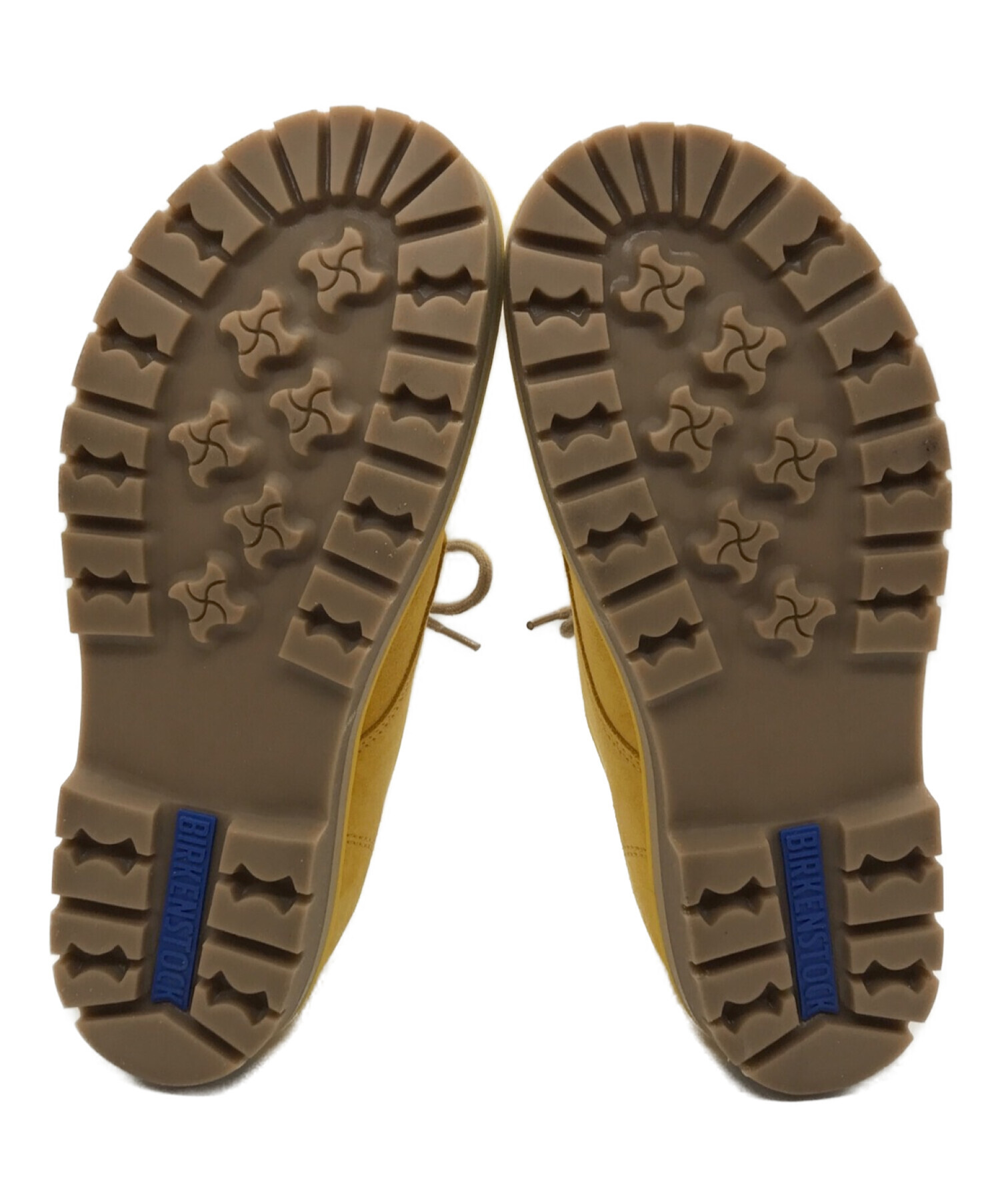 BIRKENSTOCK (ビルケンシュトック) KLEIVER OCHRE Camel スウェードシューズ イエロー サイズ:40