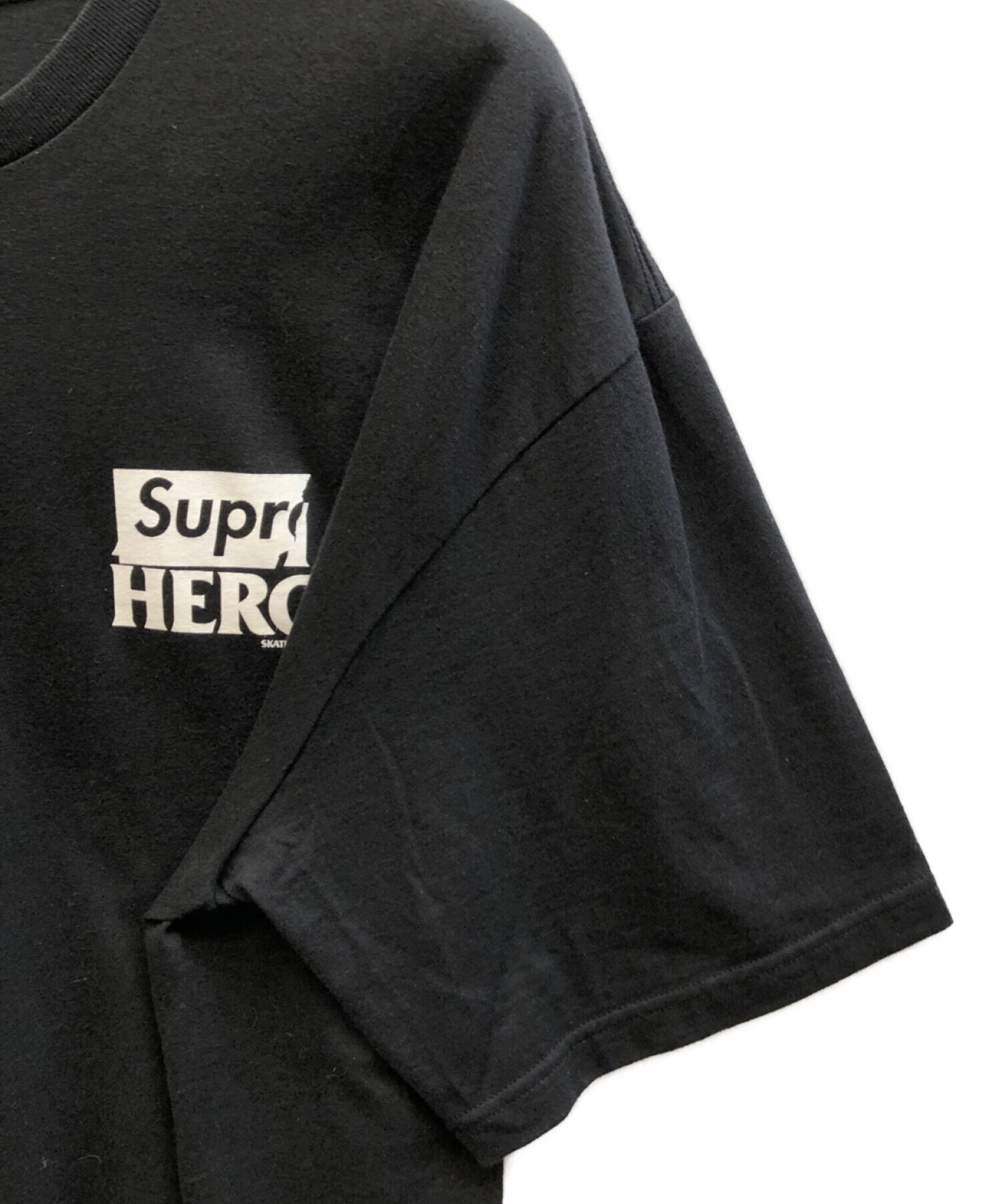 SUPREME (シュプリーム) 22ss ANTIHERO Dog Tee ブラック サイズ:XXL