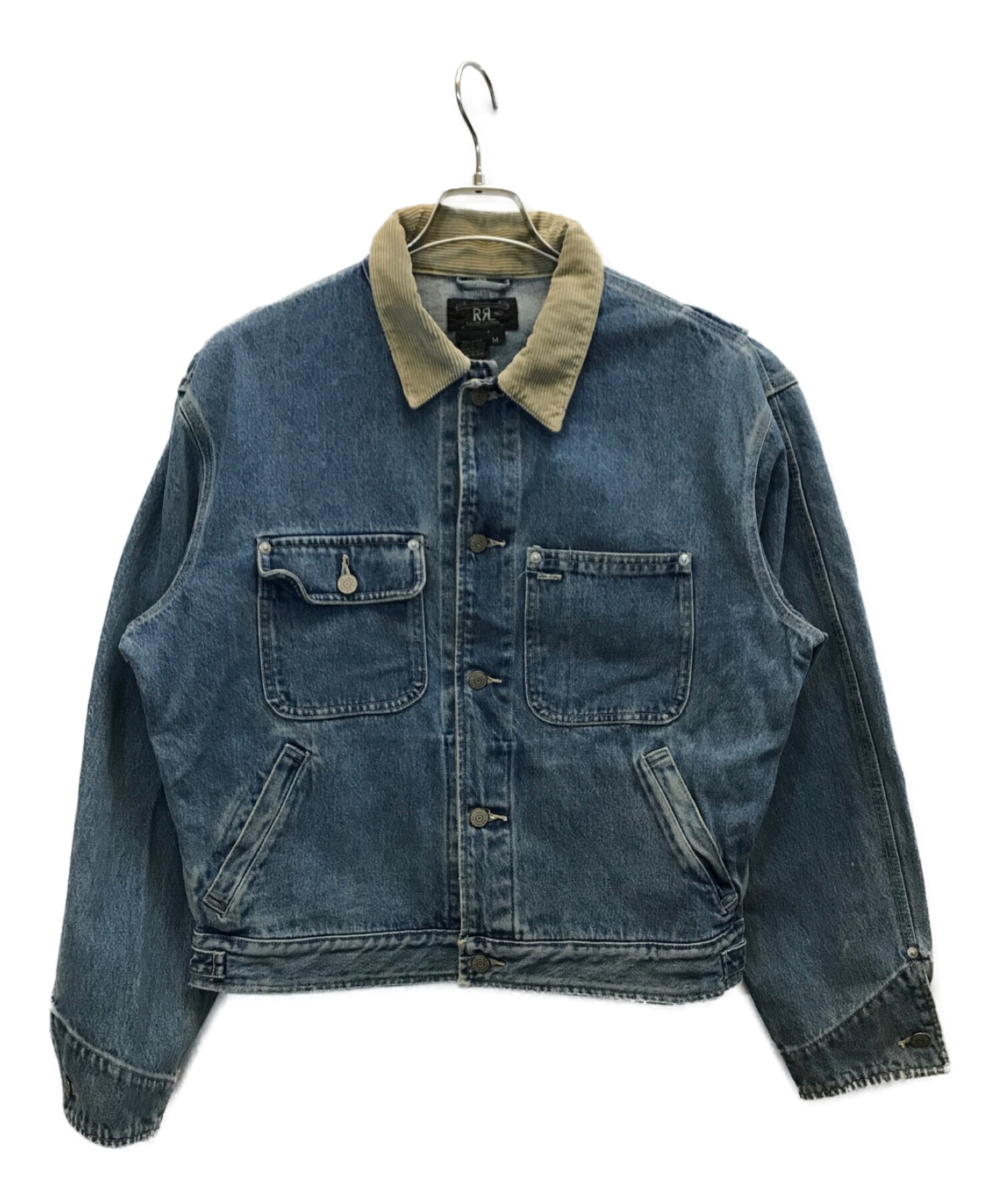 RRL インディゴジャケット サイズM - vertriebs-check.com