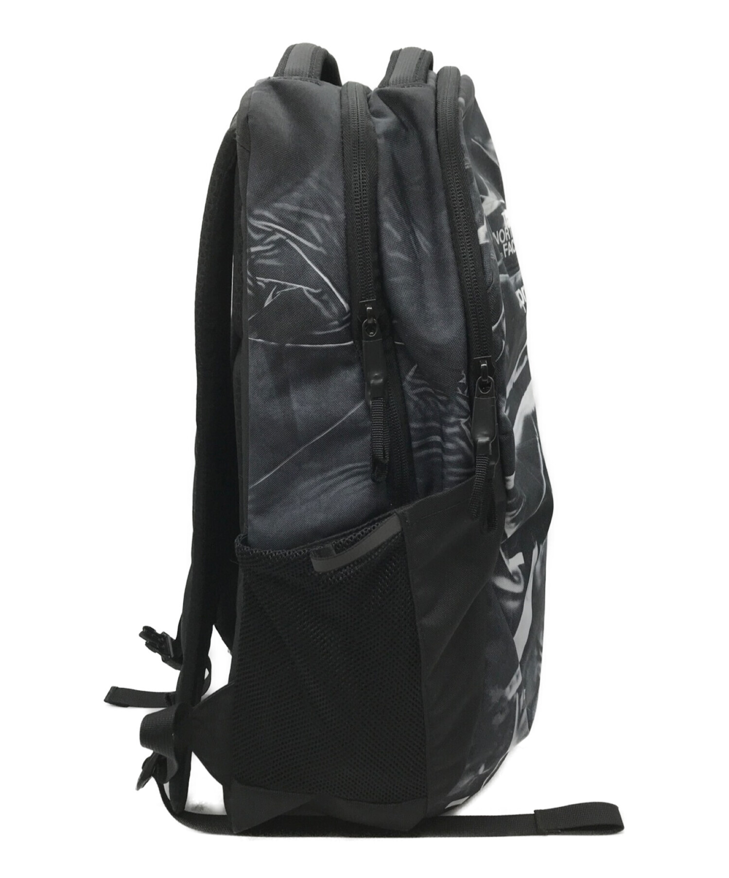 SUPREME (シュプリーム) THE NORTH FACE (ザ ノース フェイス) 23SS PC PRINTED BOREALIS  BACKPACK ブラック