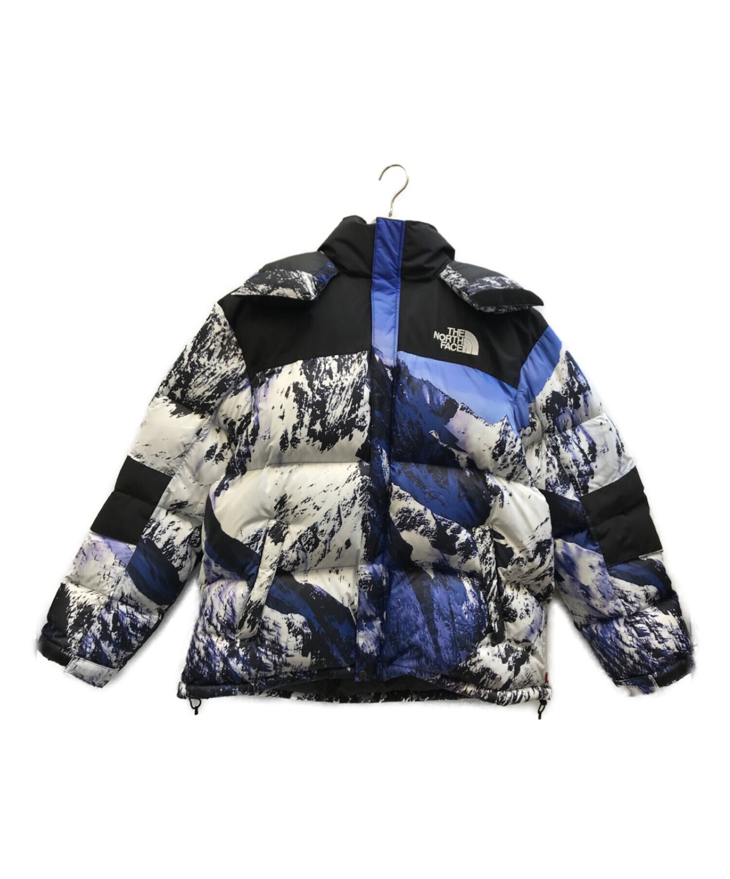 THE NORTH FACE (ザ ノース フェイス) SUPREME (シュプリーム) Mountain Baltoro Jacket ブルー  サイズ:XL