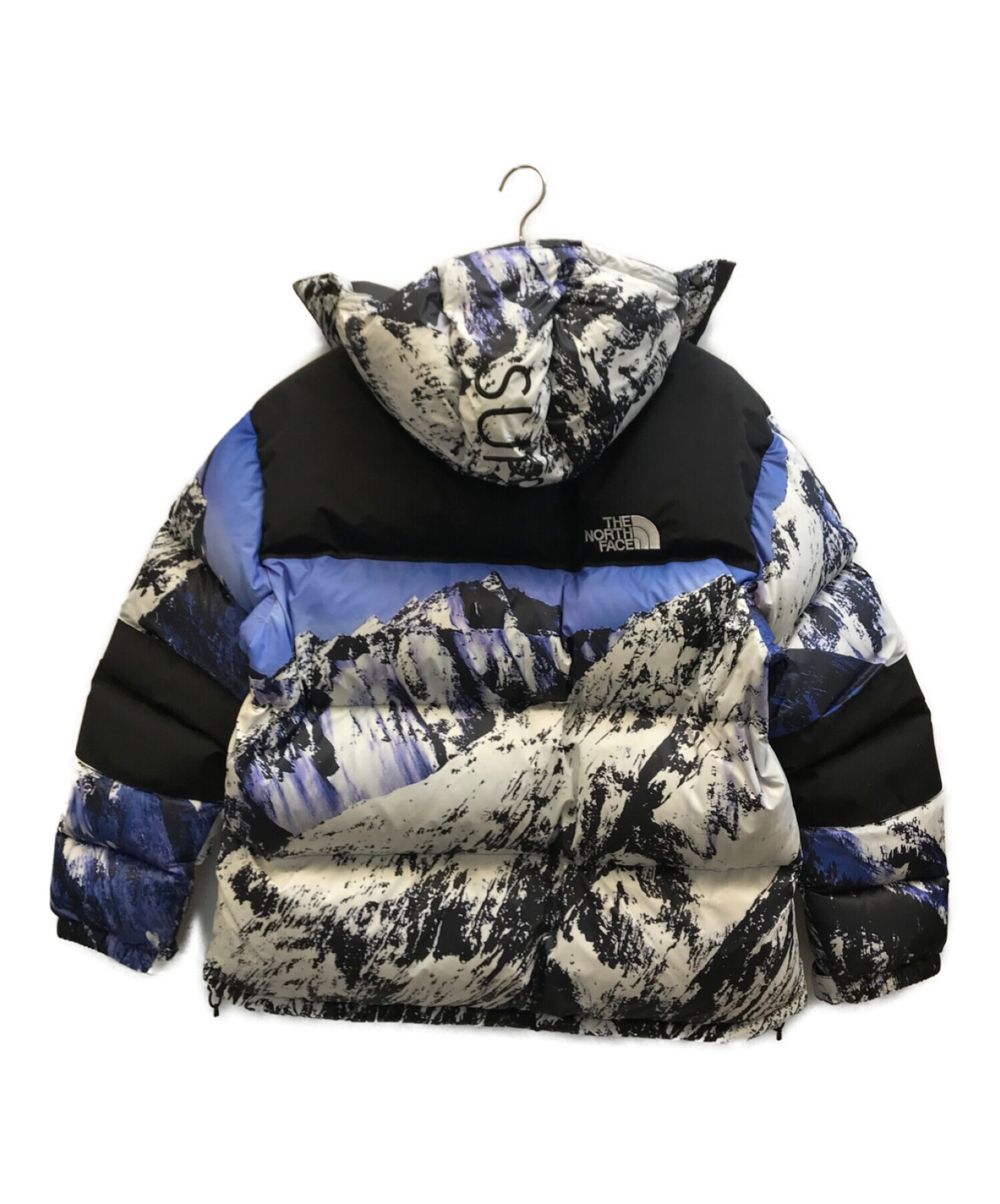 THE NORTH FACE (ザ ノース フェイス) SUPREME (シュプリーム) Mountain Baltoro Jacket ブルー  サイズ:XL