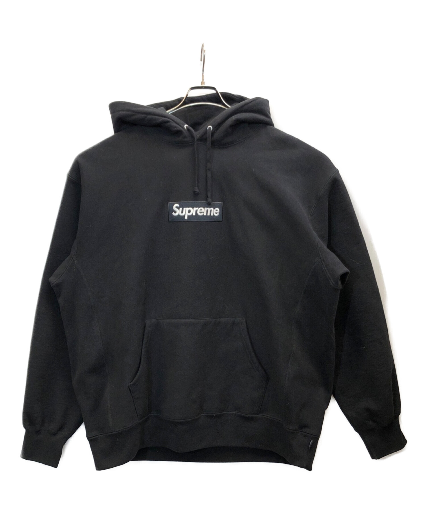 SUPREME (シュプリーム) 21AW Box Logo Hooded Sweat Shirt ブラック サイズ:XXL