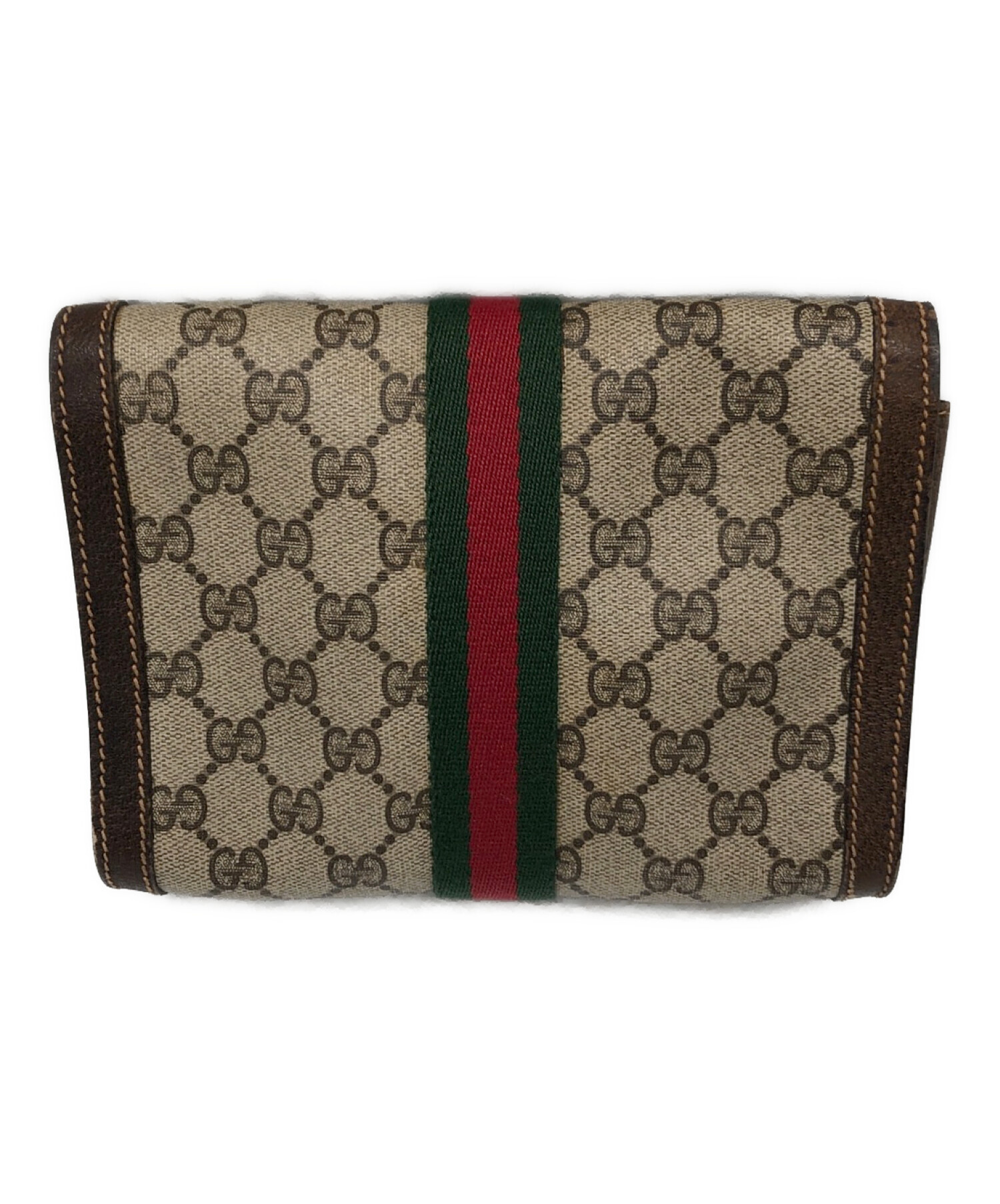 中古・古着通販】GUCCI (グッチ) シェリーラインクラッチバッグ