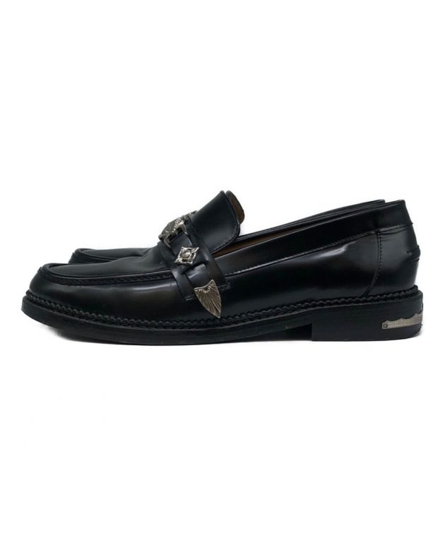 中古・古着通販】TOGA PULLA (トーガ プルラ) METAL LOAFER ローファー