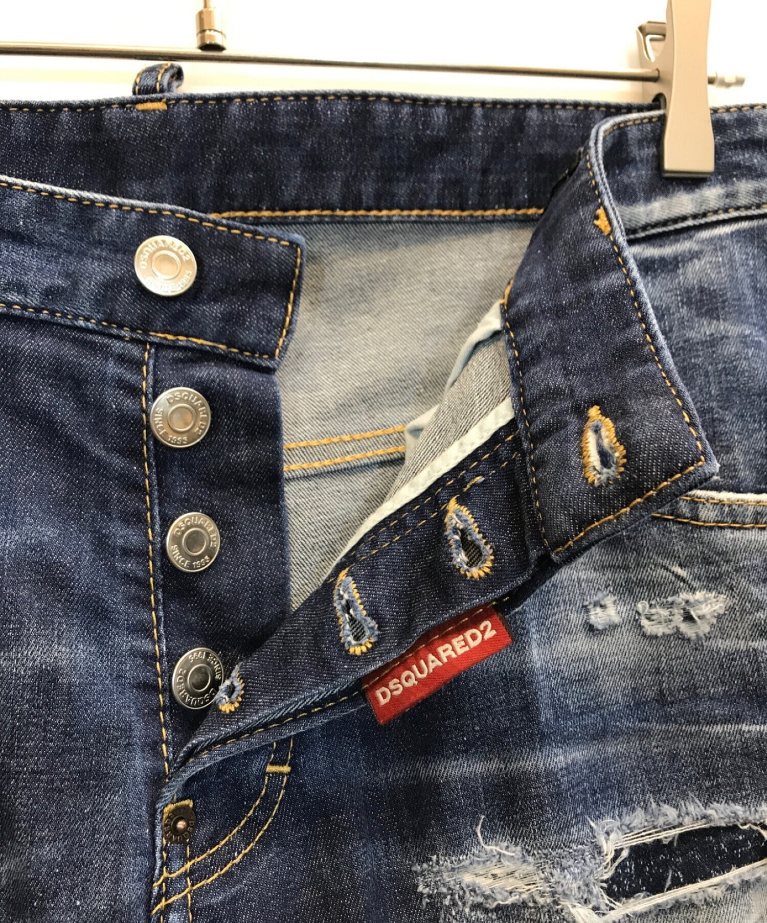 中古・古着通販】DSQUARED2 (ディースクエアード) Skater Jean