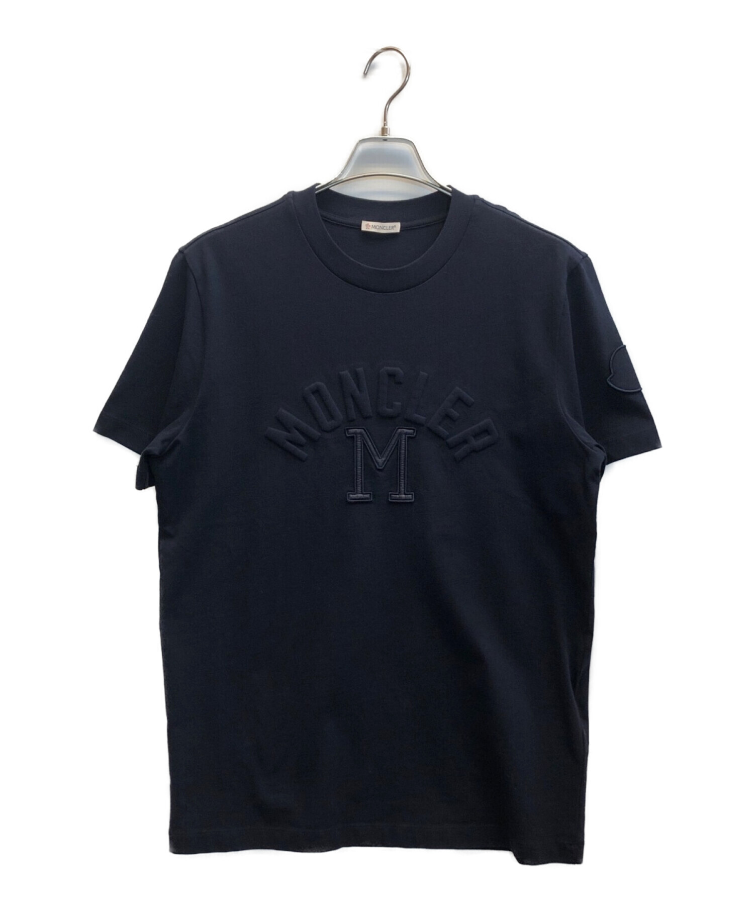 ☆定価 53,900円☆ MONCLER ワッペン Tシャツ Ｌ モンクレール