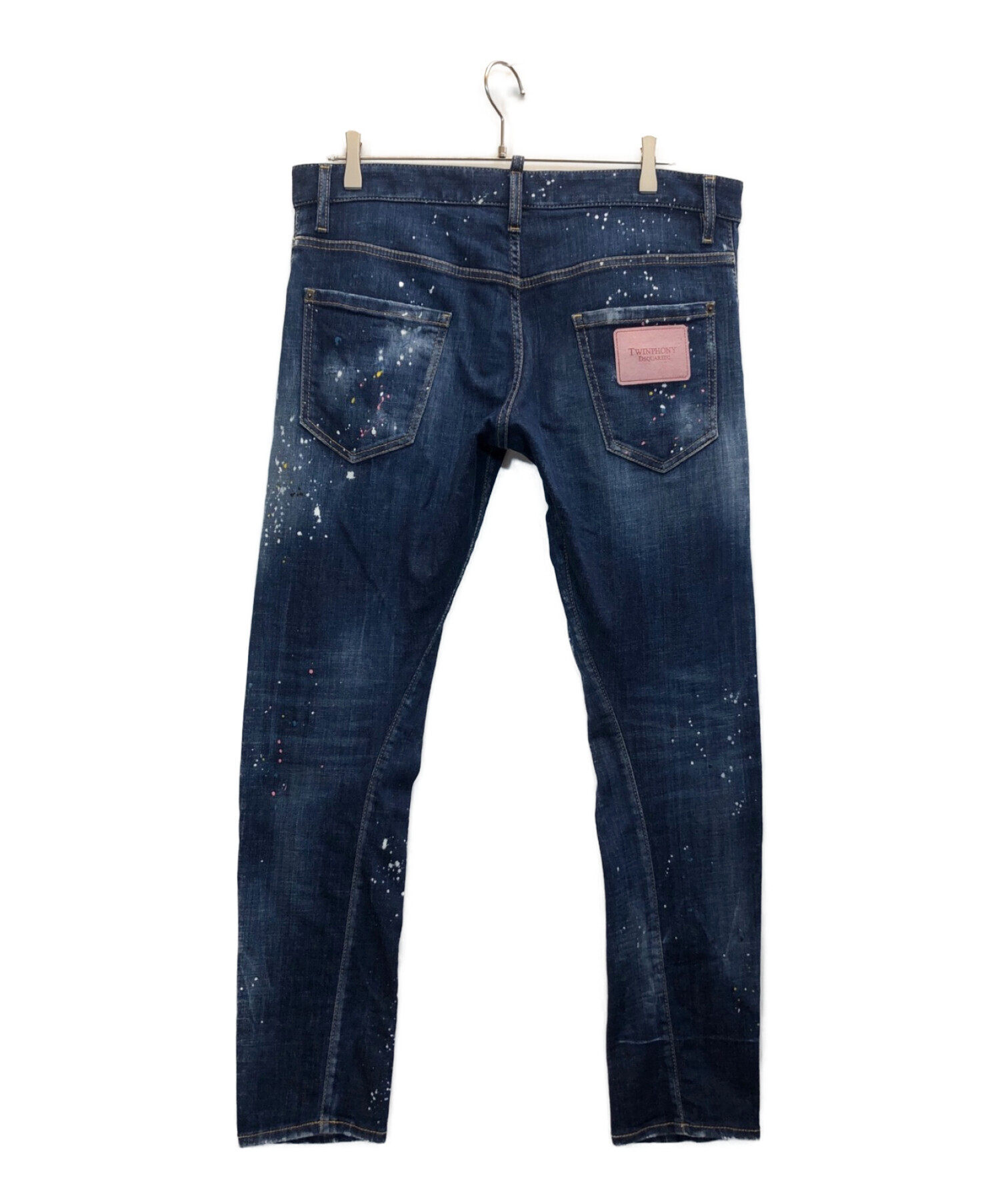 中古・古着通販】DSQUARED2 (ディースクエアード) Sexy Twist Jean インディゴ サイズ:50｜ブランド・古着通販  トレファク公式【TREFAC FASHION】スマホサイト