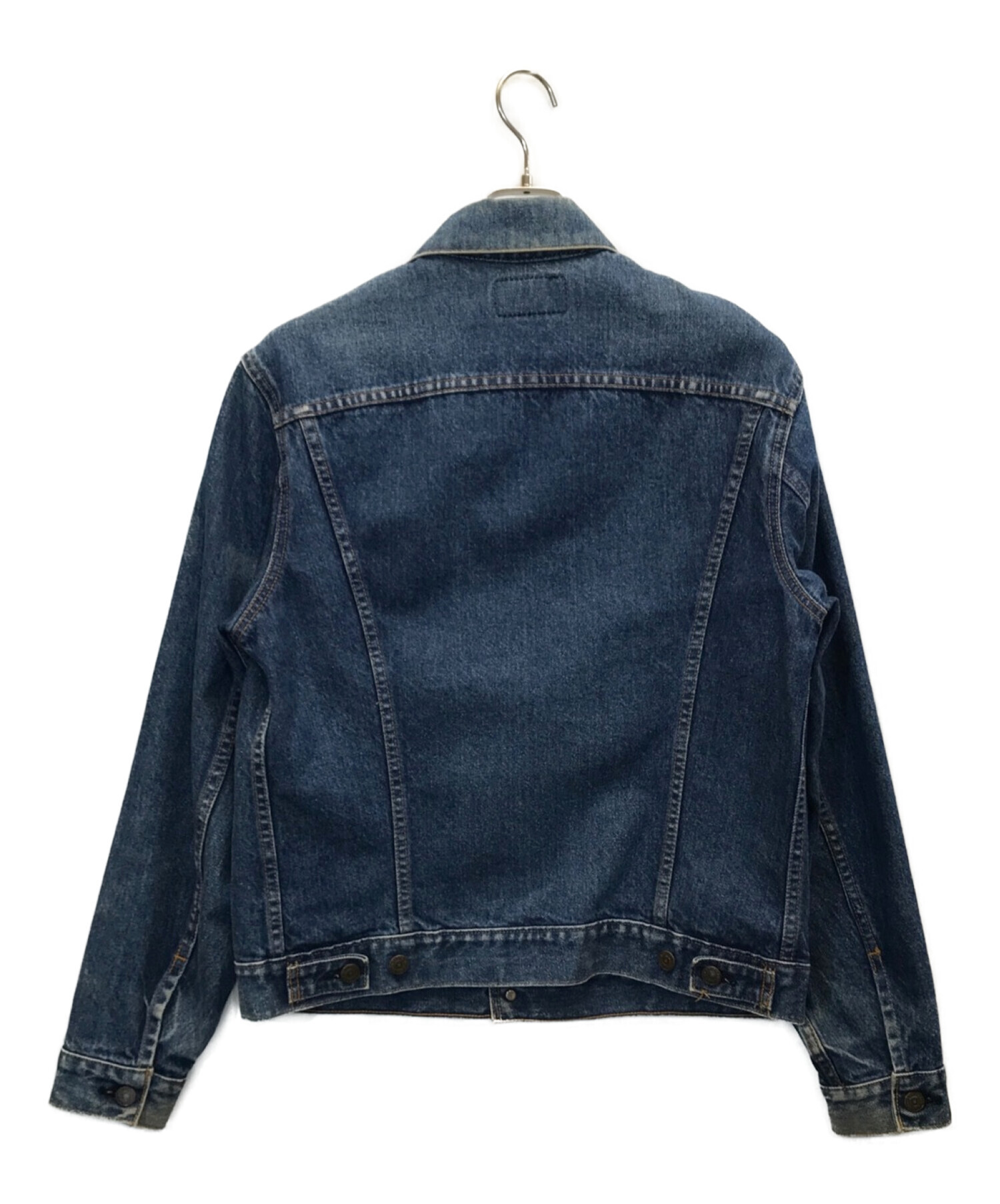 中古・古着通販】LEVI'S (リーバイス) デニムジャケット インディゴ 