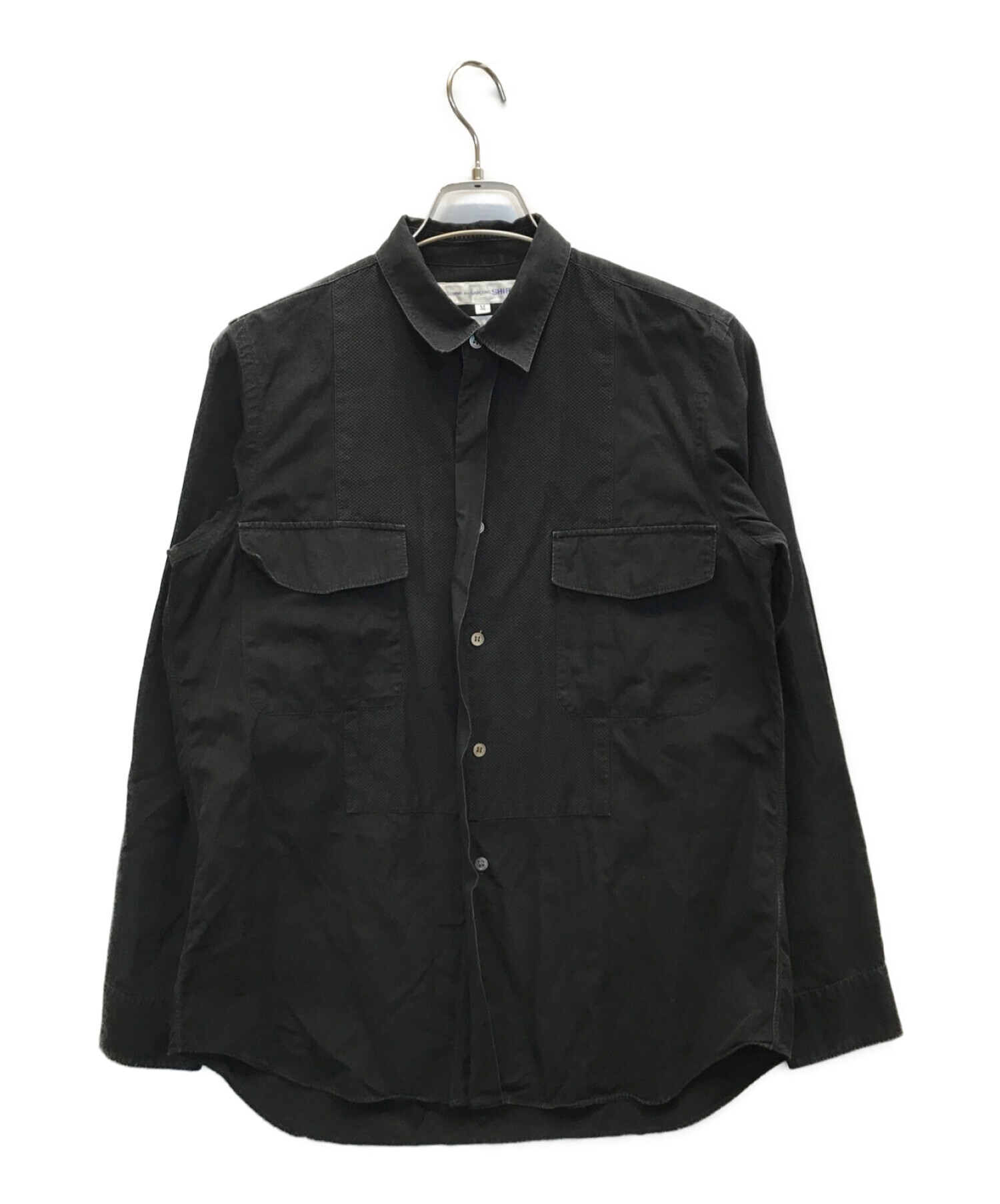 15000円可能ですCOMME des GARCONS SHIRT コムデギャルソンシャツ ブラック
