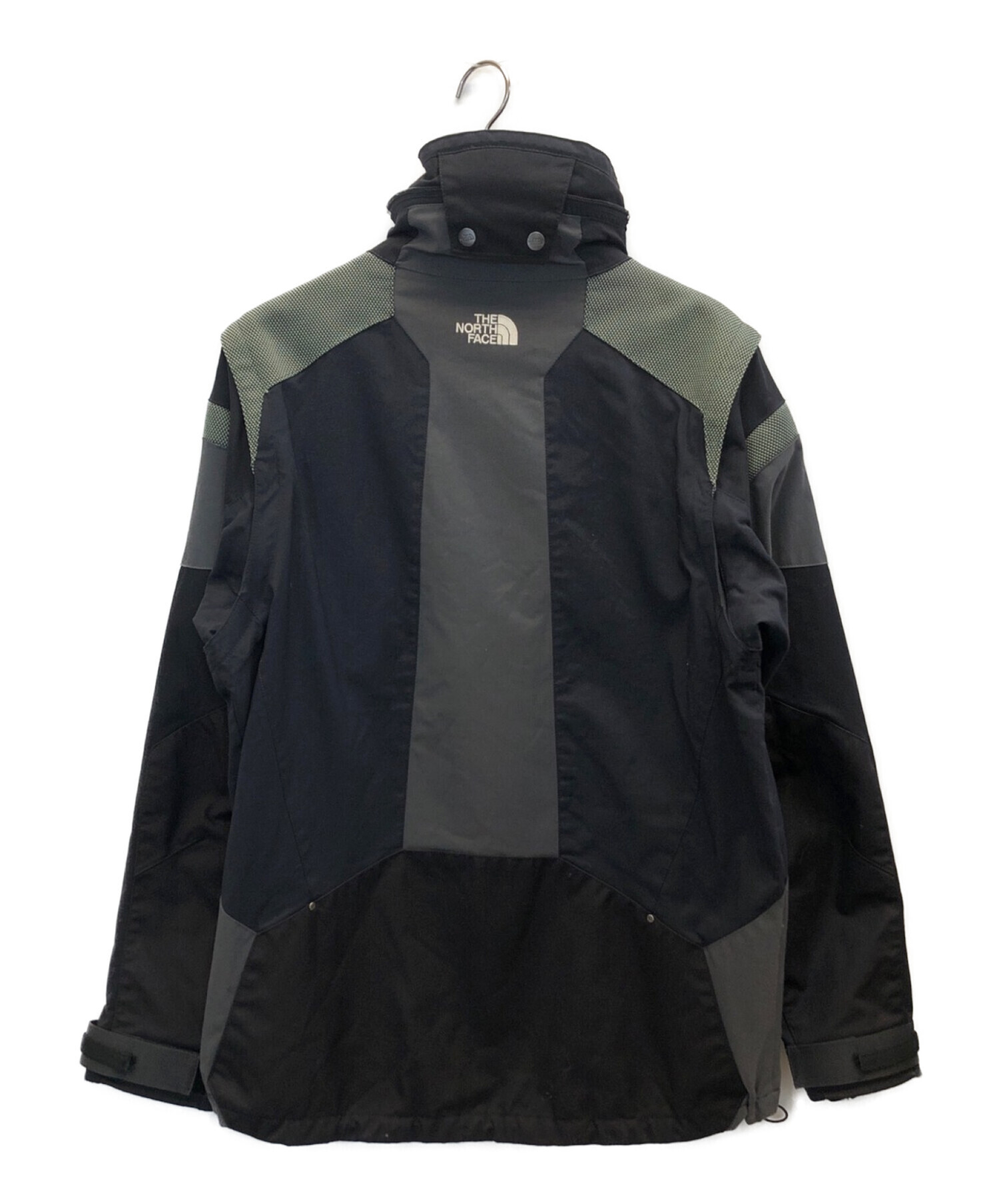 中古・古着通販】THE NORTH FACE (ザ ノース フェイス) STEEP TECH マウンテンジャケット ブラック×グレー サイズ:M｜ブランド・古着通販  トレファク公式【TREFAC FASHION】スマホサイト