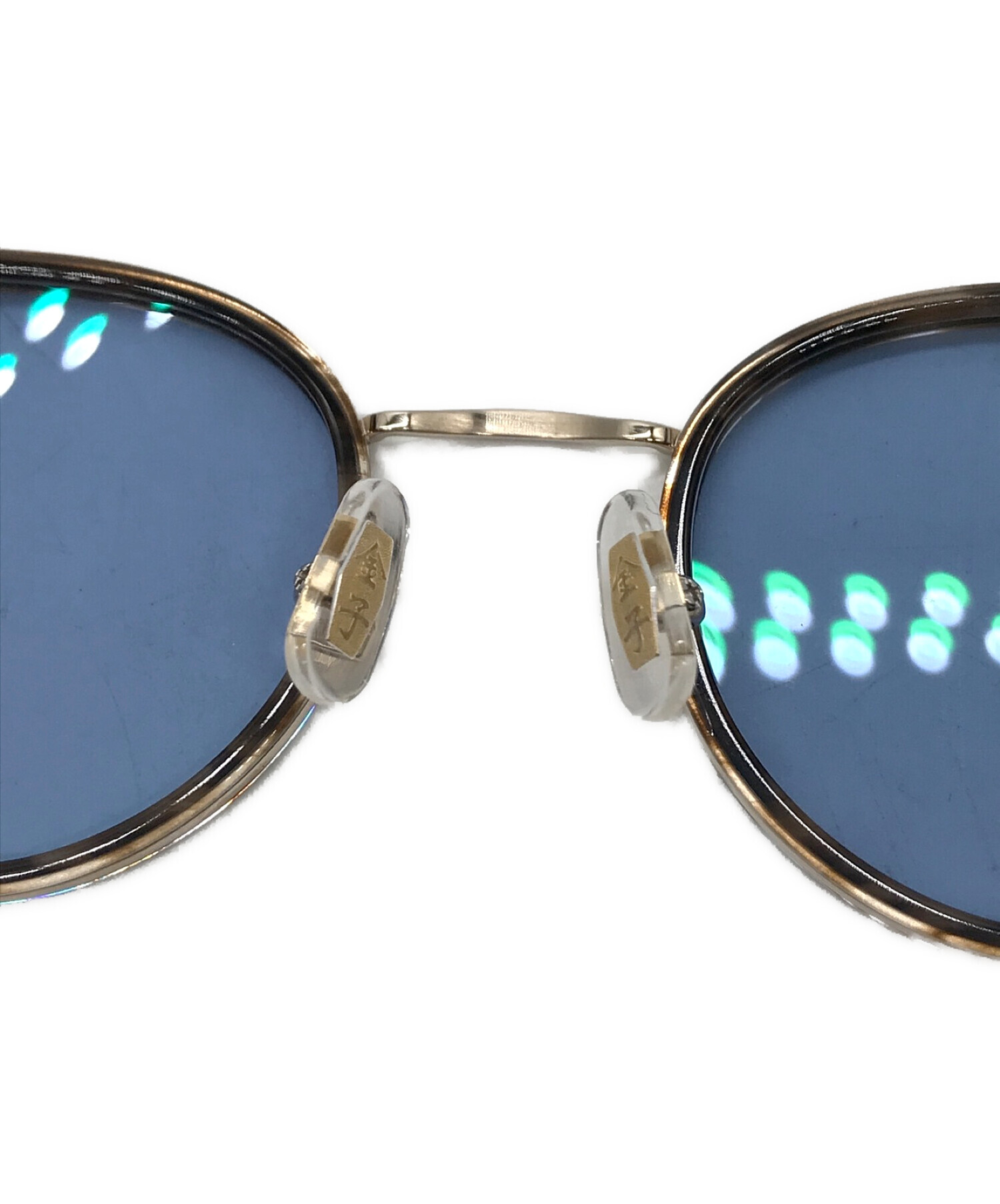 金子眼鏡 (カネコメガネ) サングラス ブラック サイズ:50□21-145