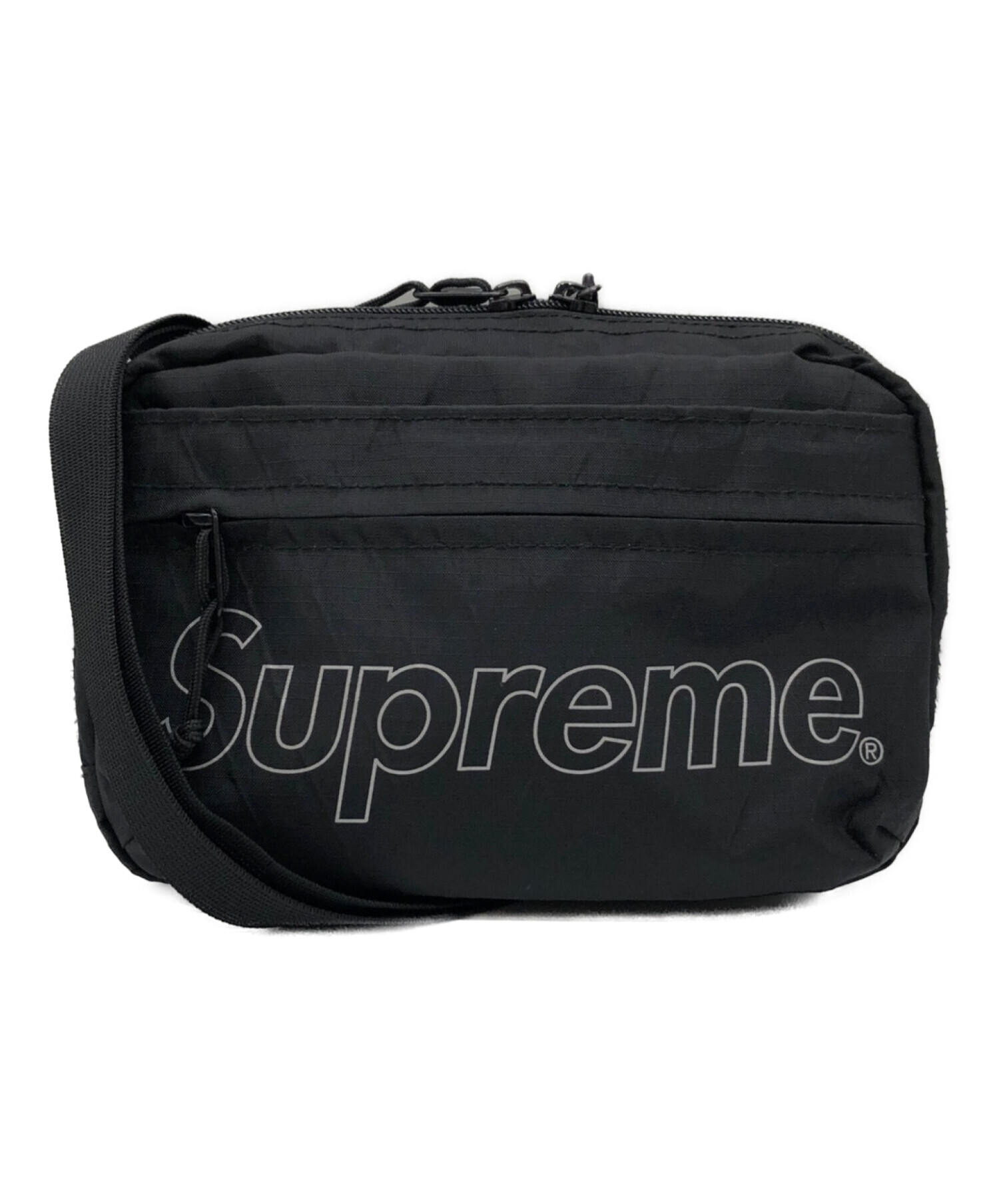 SUPREME (シュプリーム) 18AW shoulder bag ショルダーバッグ ブラック