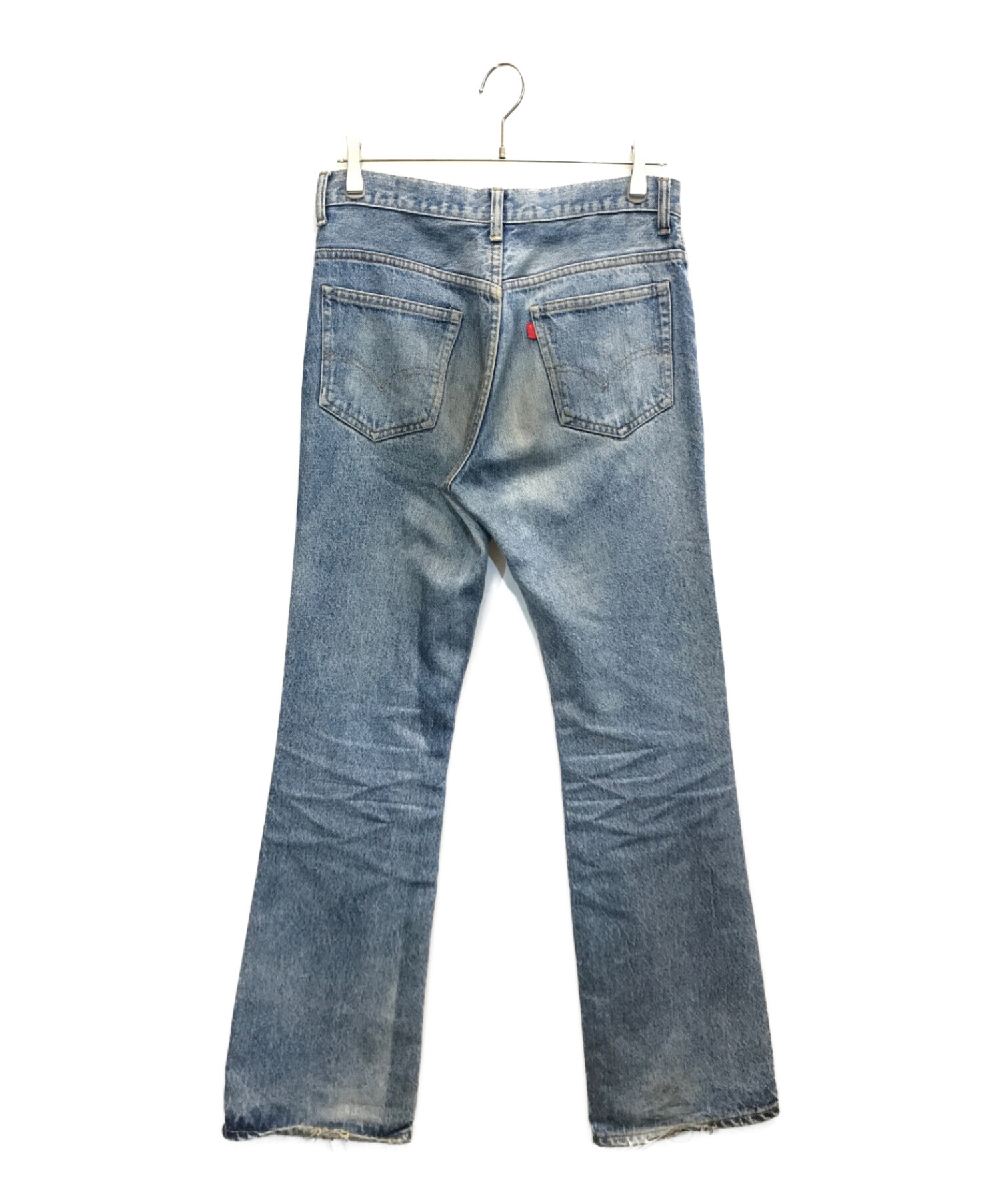 中古・古着通販】LEVI'S (リーバイス) 66後期 ブーツカットデニム