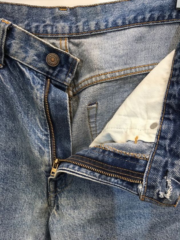 中古・古着通販】LEVI'S (リーバイス) 66後期 ブーツカットデニム