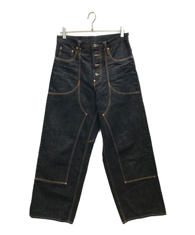 中古・古着通販】SUGARHILL (シュガーヒル) Classic Double Knee Denim Pants インディゴ サイズ:34｜ブランド・古着通販  トレファク公式【TREFAC FASHION】スマホサイト