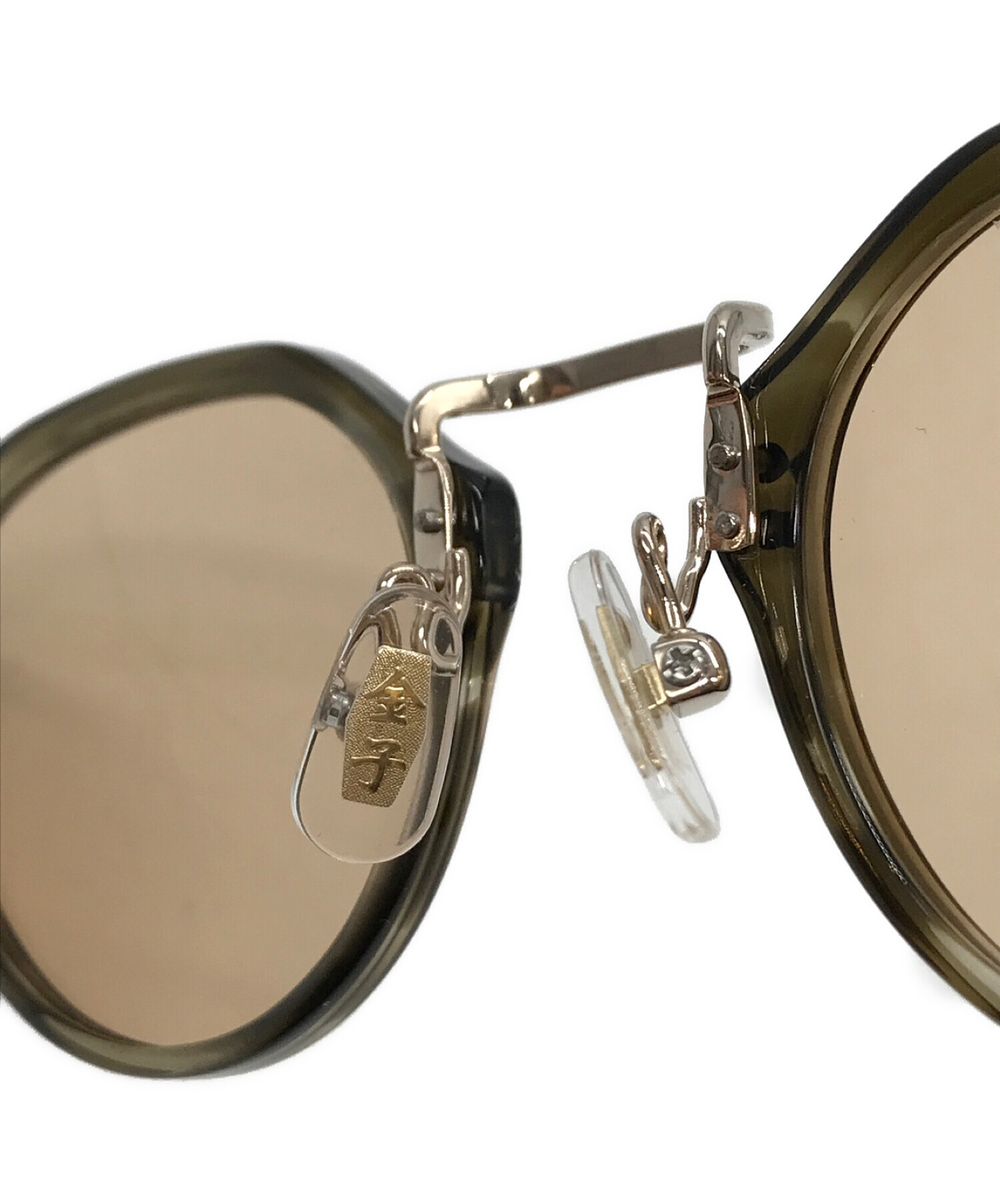 専用です【定価35,200円】金子眼鏡 KC47（カネコメガネ） - サングラス 