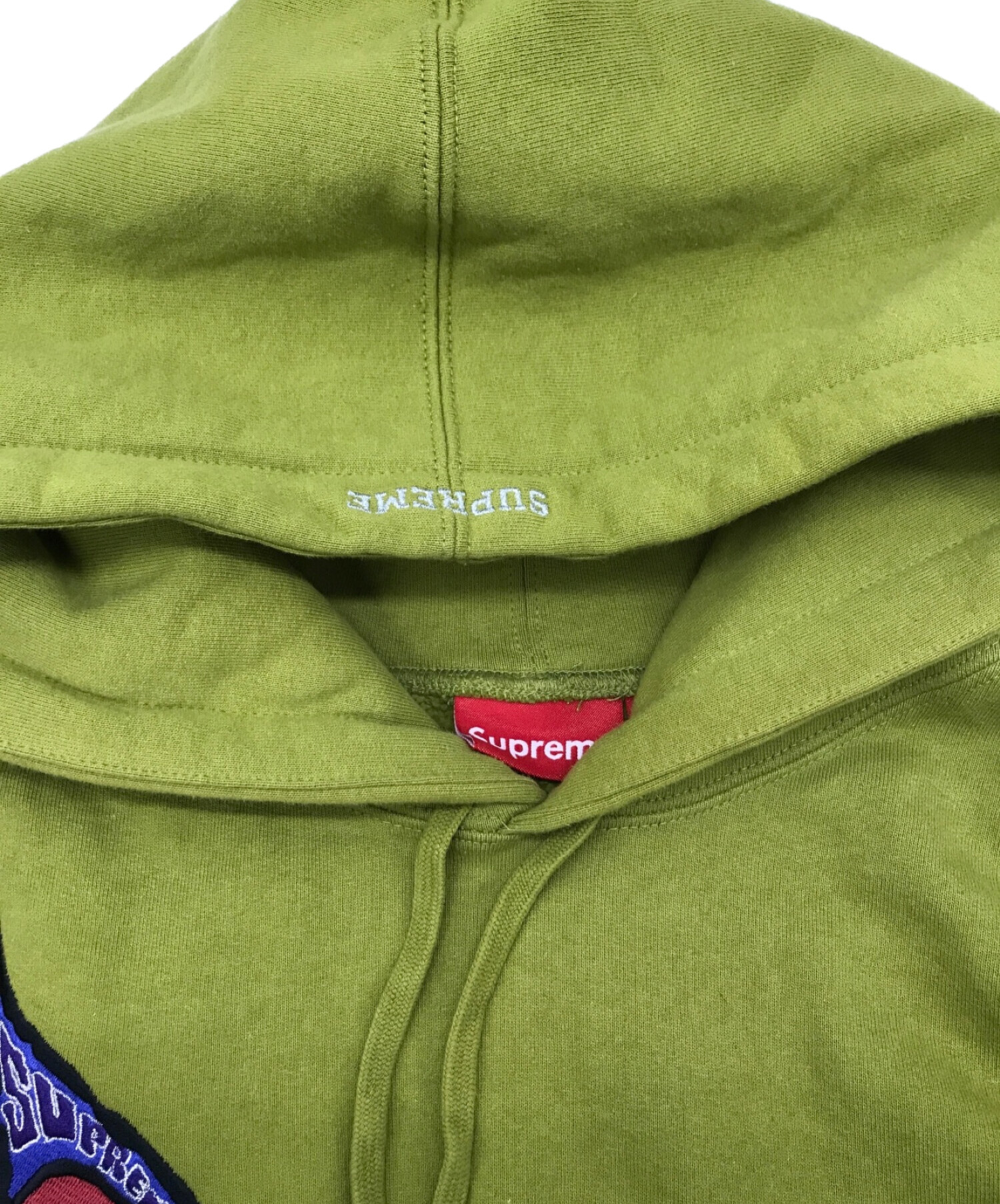 中古・古着通販】SUPREME (シュプリーム) 21AW Eyes Hooded Sweatshirt