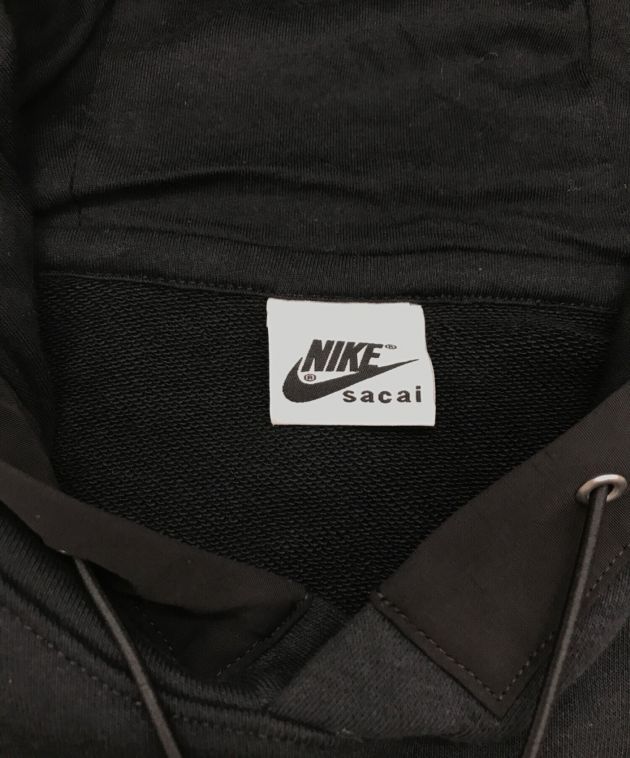 Nike sacai custom hoodie カスタマイズ「サイズ4」 - トップス