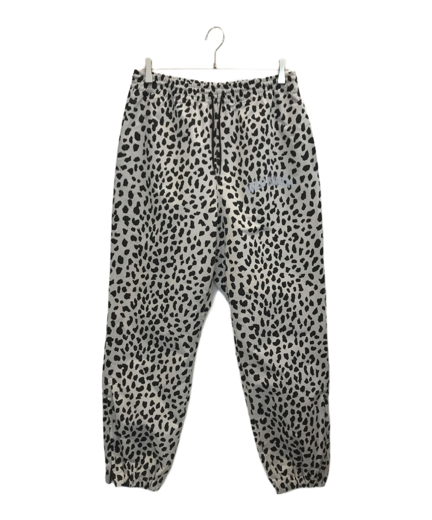 中古・古着通販】WACKO MARIA (ワコマリア) 21AW WILD BUNCH/LEOPARD TRACK PANTS グレー  サイズ:L｜ブランド・古着通販 トレファク公式【TREFAC FASHION】スマホサイト