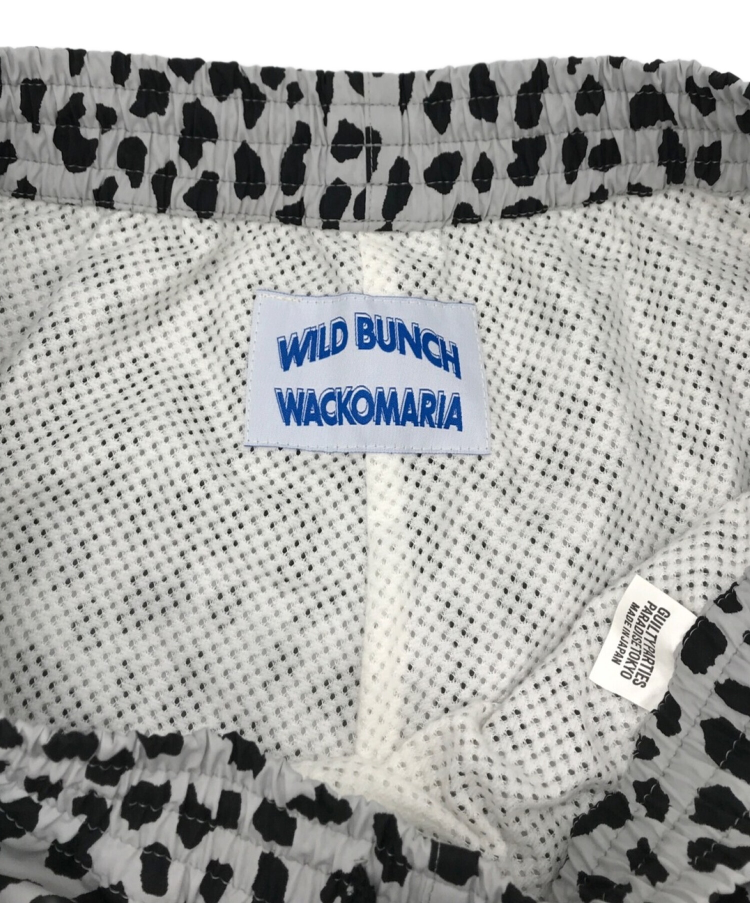 中古・古着通販】WACKO MARIA (ワコマリア) 21AW WILD BUNCH/LEOPARD TRACK PANTS グレー  サイズ:L｜ブランド・古着通販 トレファク公式【TREFAC FASHION】スマホサイト