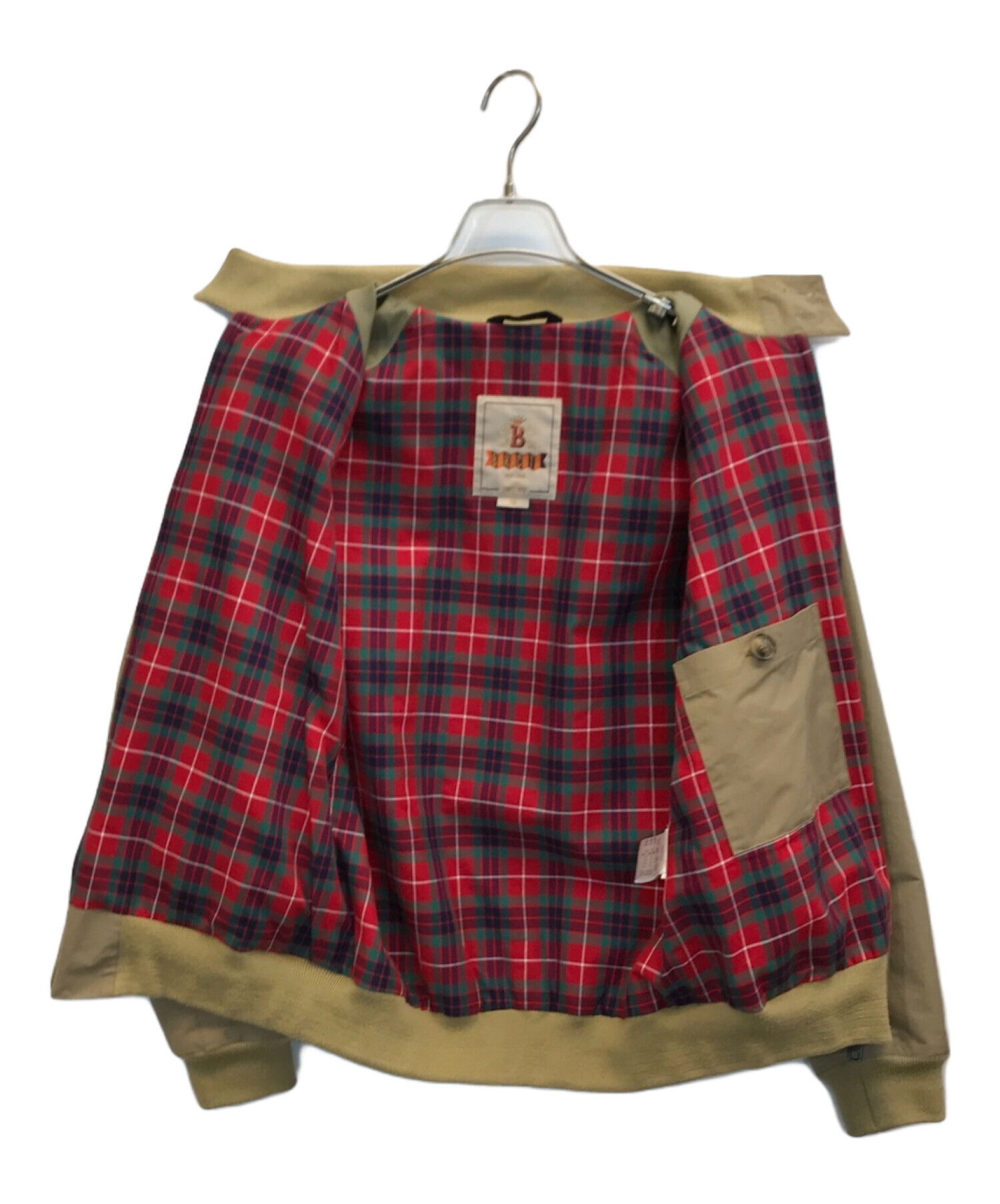 中古・古着通販】BARACUTA (バラクータ) G9スイングトップブルゾン