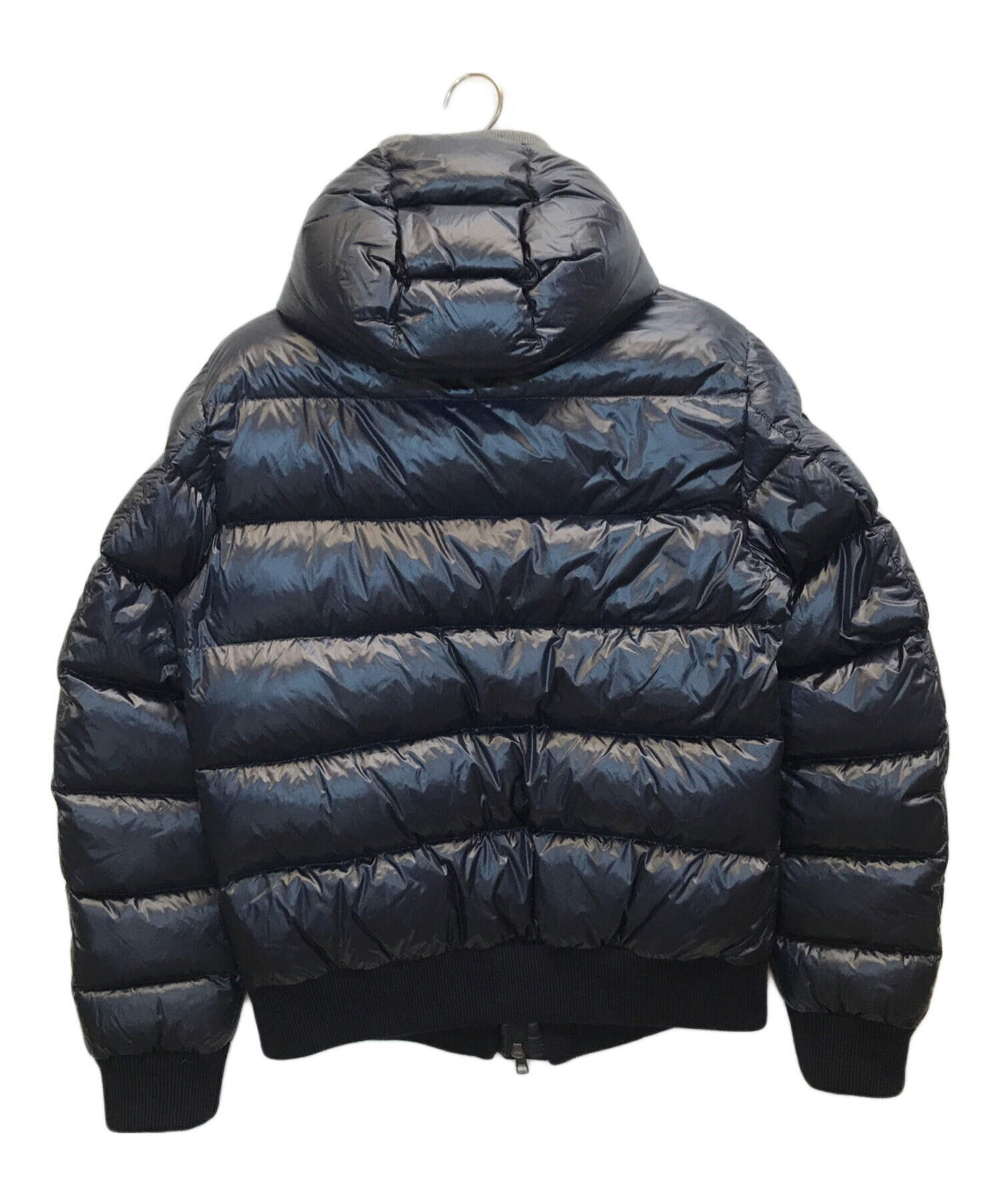 中古・古着通販】MONCLER (モンクレール) CESAR GIUBBOTTO / ダウンジャケット ネイビー サイズ:3｜ブランド・古着通販  トレファク公式【TREFAC FASHION】スマホサイト