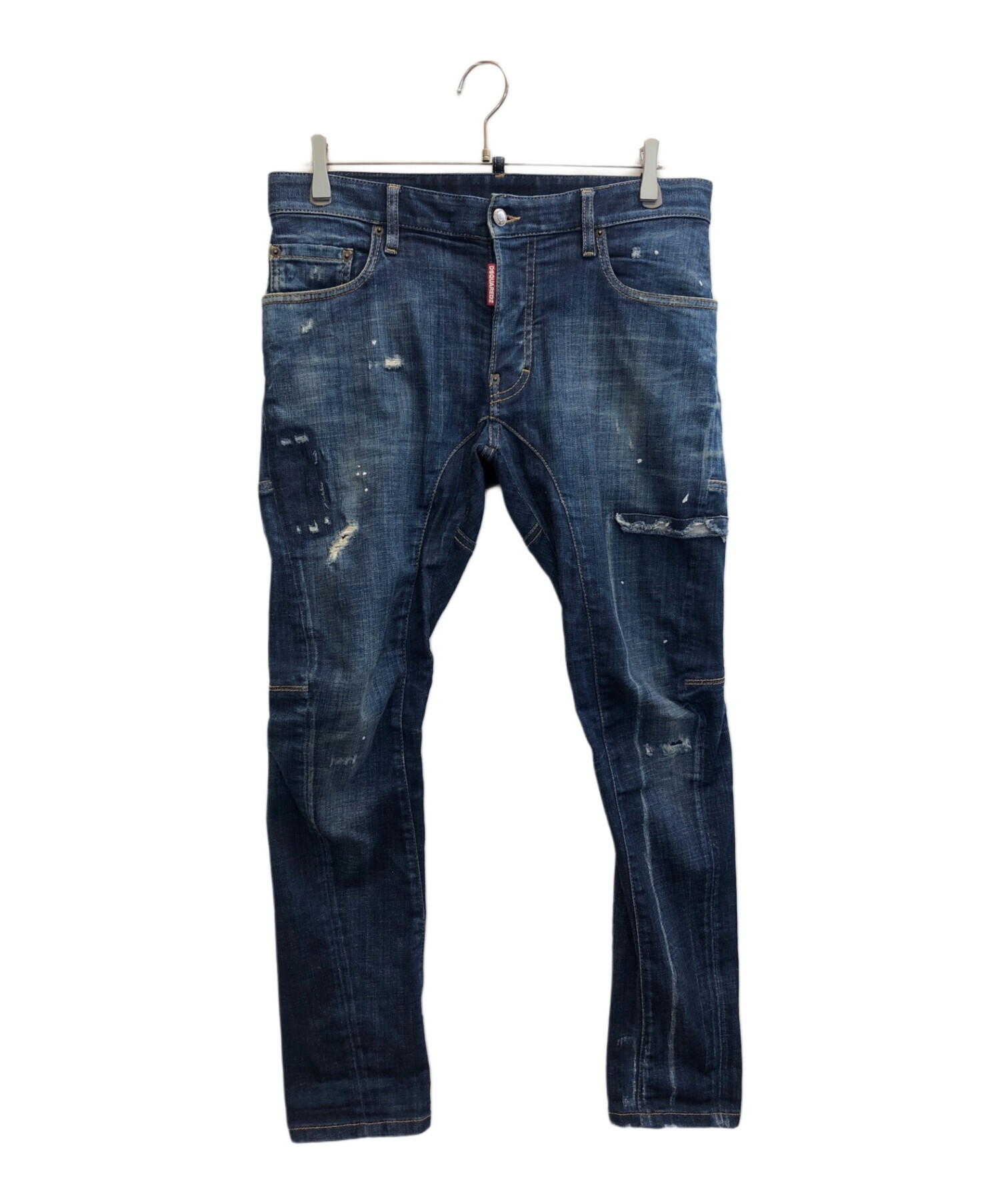 DSQUARED2 (ディースクエアード) Tidy Biker Jean インディゴ サイズ:48