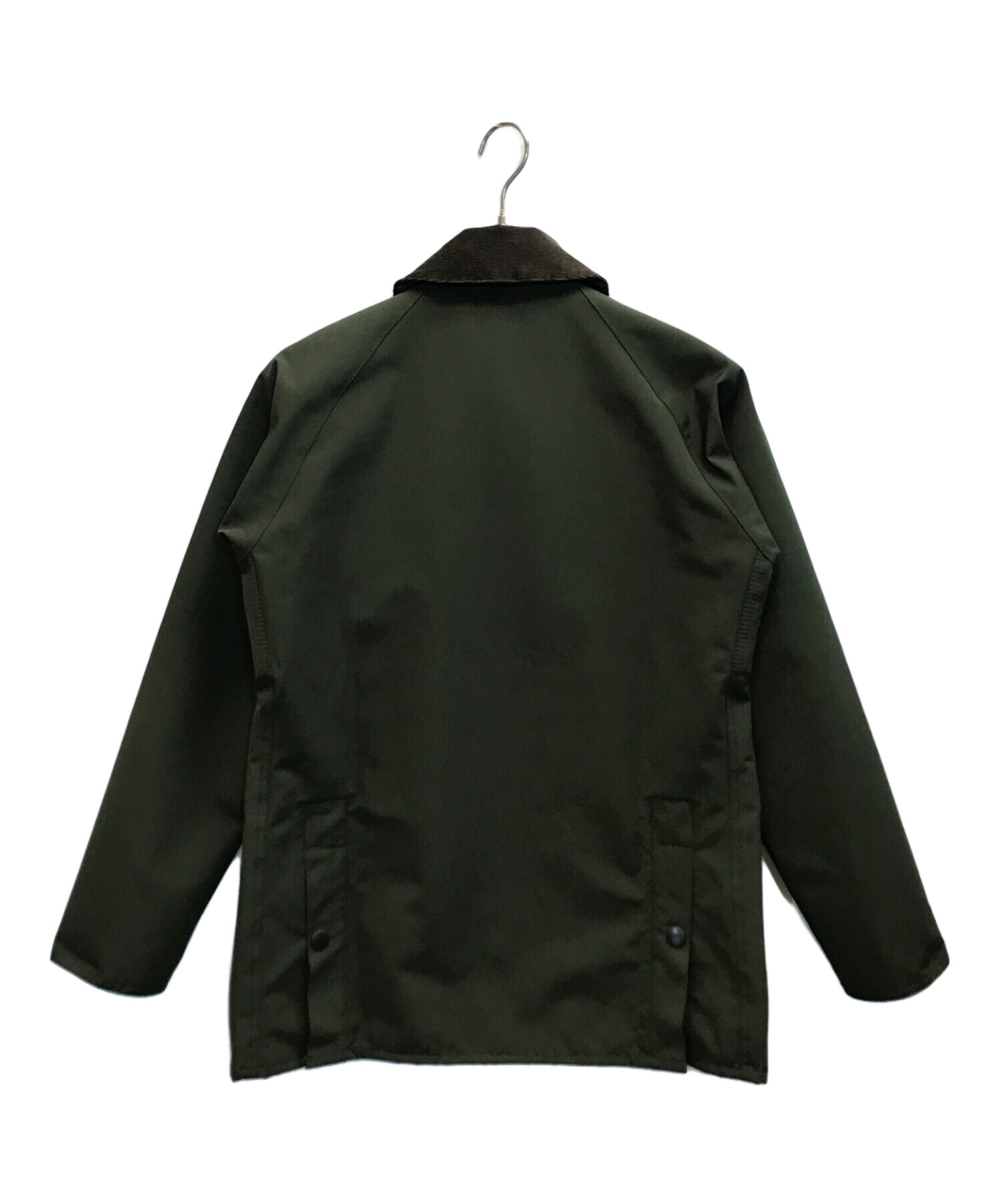 Barbour (バブアー) BEDALE SL NO WAX セージグリーン サイズ:36