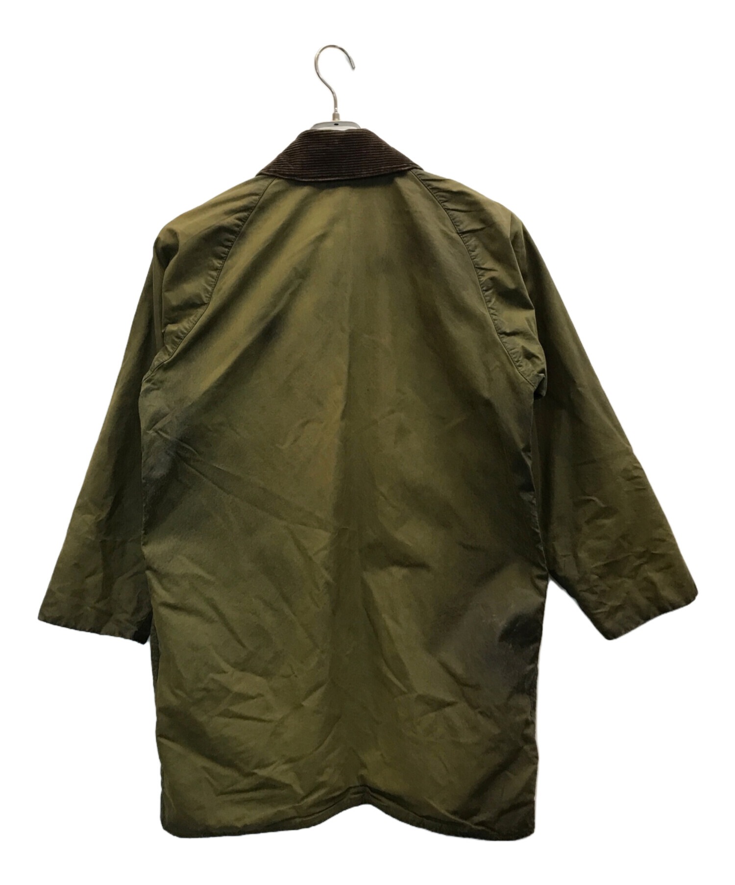 Barbour (バブアー) GAMEFAIR JACKET グリーン サイズ:C38