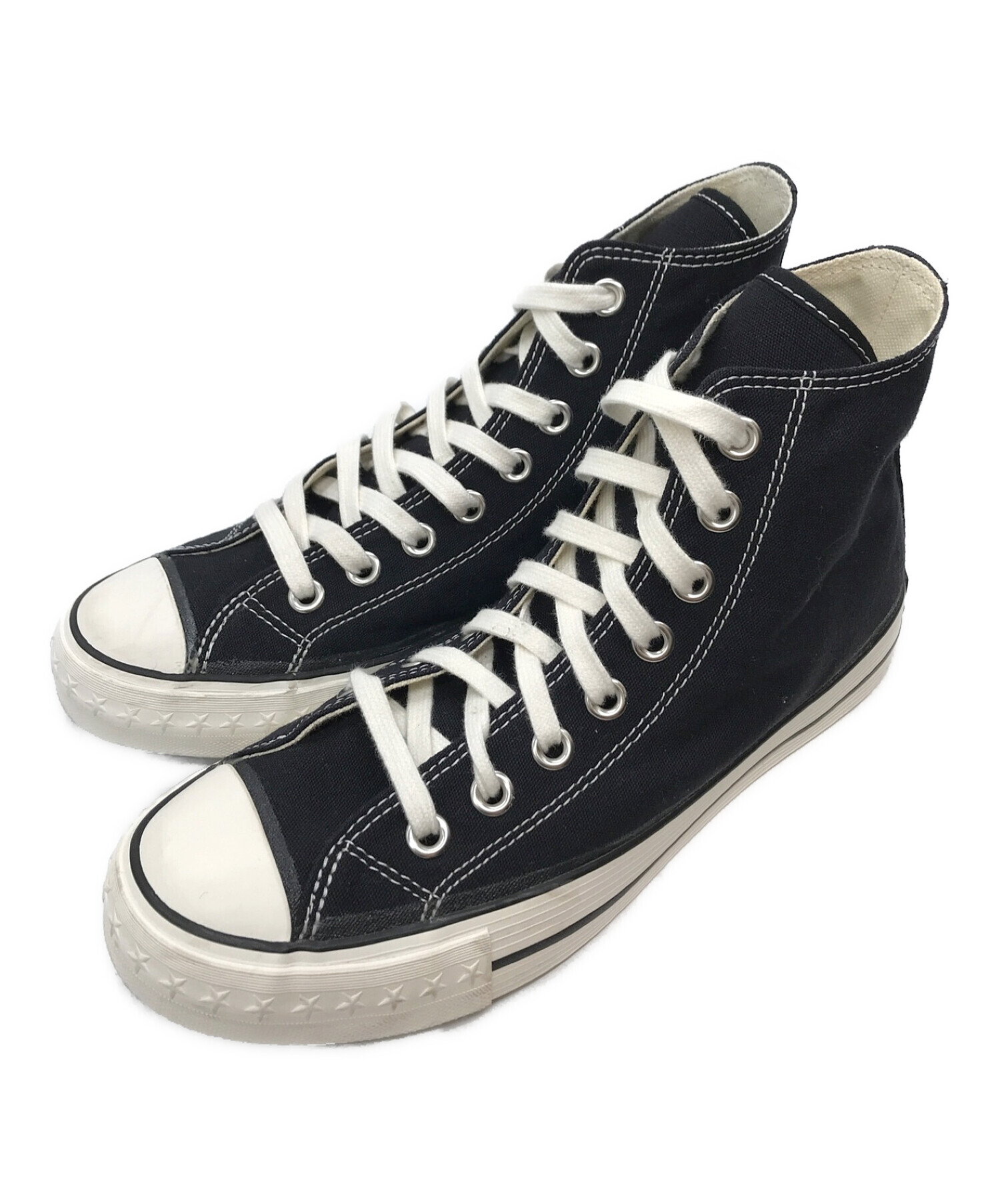 中古・古着通販】CONVERSE ADDICT (コンバース アディクト) COACH CANVAS HI ブラック  サイズ:23.5cm｜ブランド・古着通販 トレファク公式【TREFAC FASHION】スマホサイト