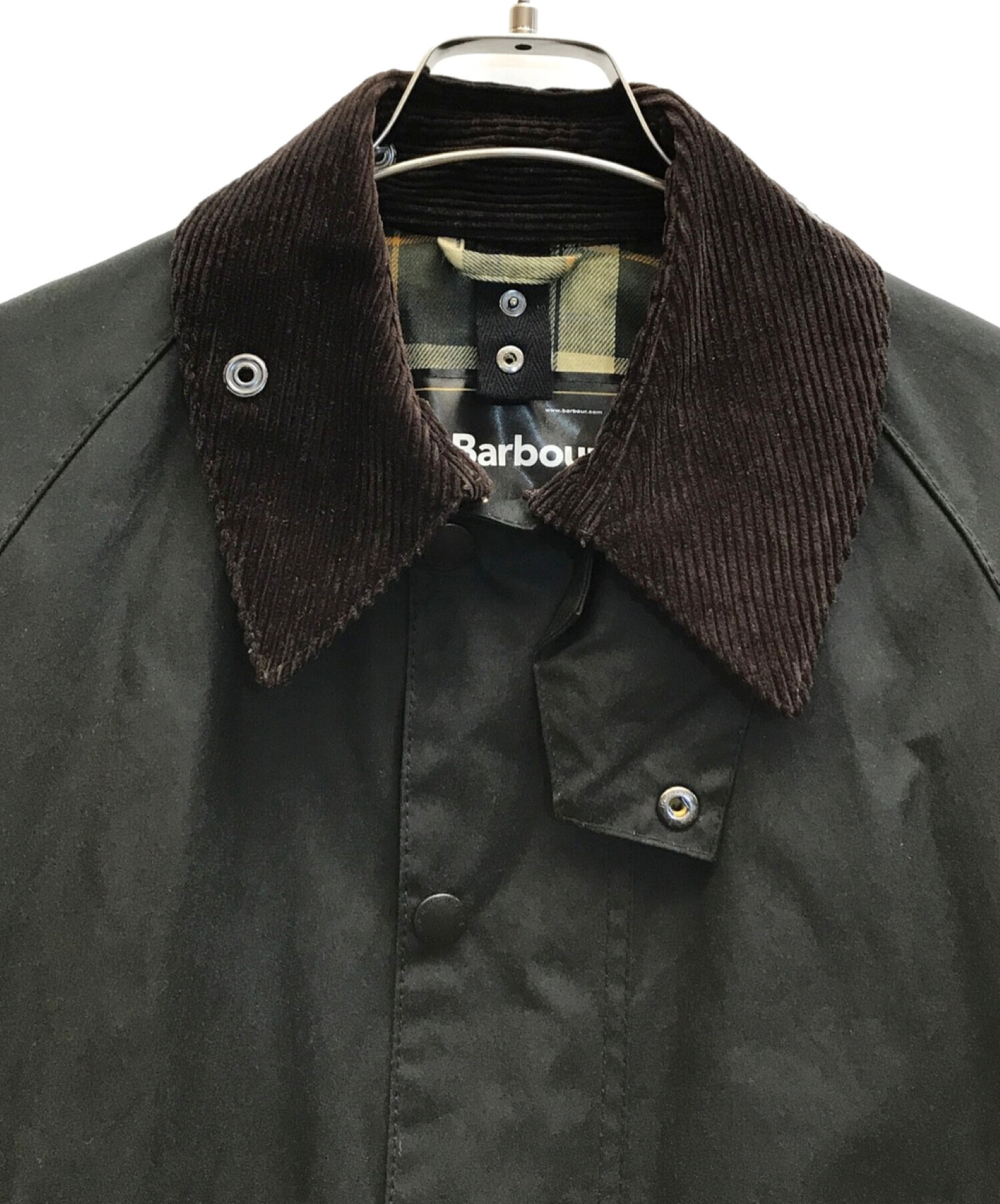 Barbour (バブアー) Beaufort wax jacket セージグリーン サイズ:38