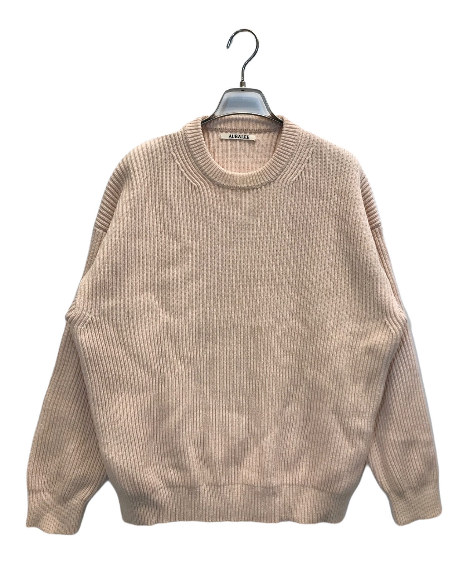 中古・古着通販】AURALEE (オーラリー) SUPER FINE WOOL RIB KNIT BIG ...