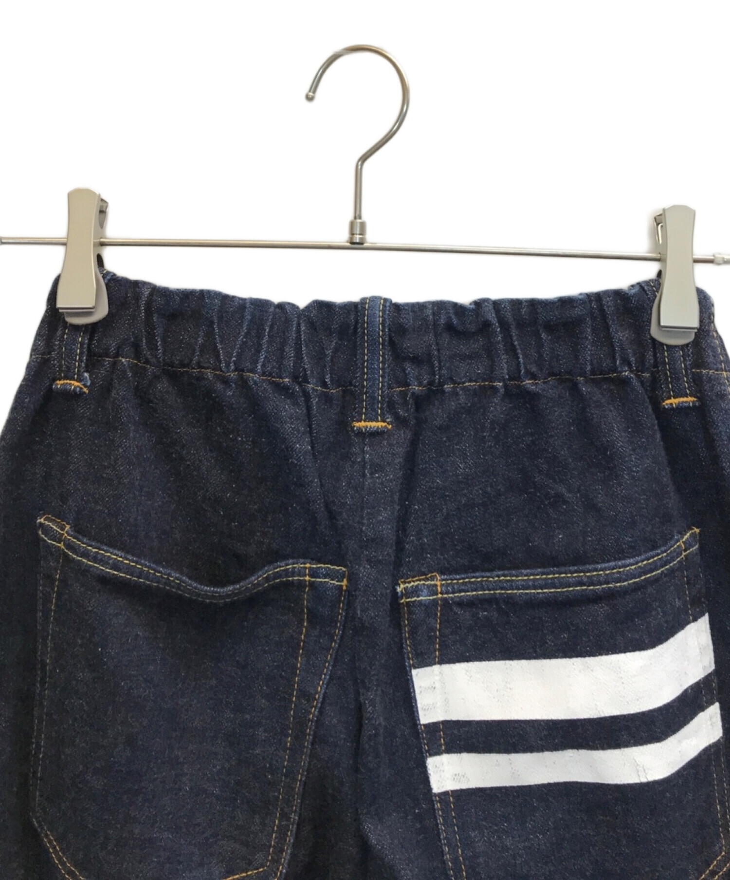 MOMOTARO JEANS (桃太郎ジーンズ) 出陣イージーデニムパンツ インディゴ サイズ:S