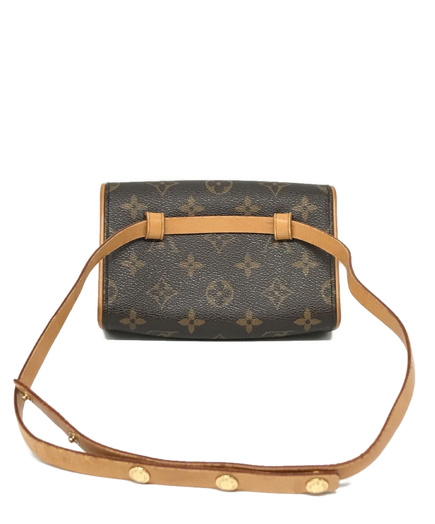 中古・古着通販】LOUIS VUITTON (ルイ ヴィトン) ポシェット・フロランティーヌ ブラウン｜ブランド・古着通販  トレファク公式【TREFAC FASHION】スマホサイト