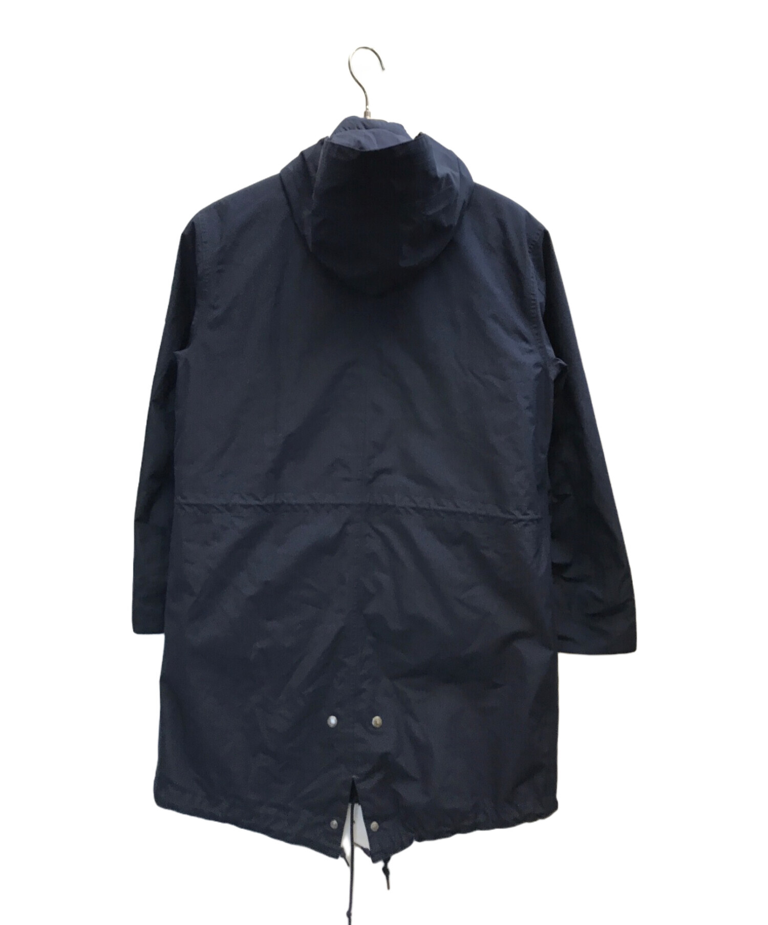 中古・古着通販】AIGLE (エーグル) ゴアテックスダウンライナー付コート ネイビー サイズ:M｜ブランド・古着通販 トレファク公式【TREFAC  FASHION】スマホサイト