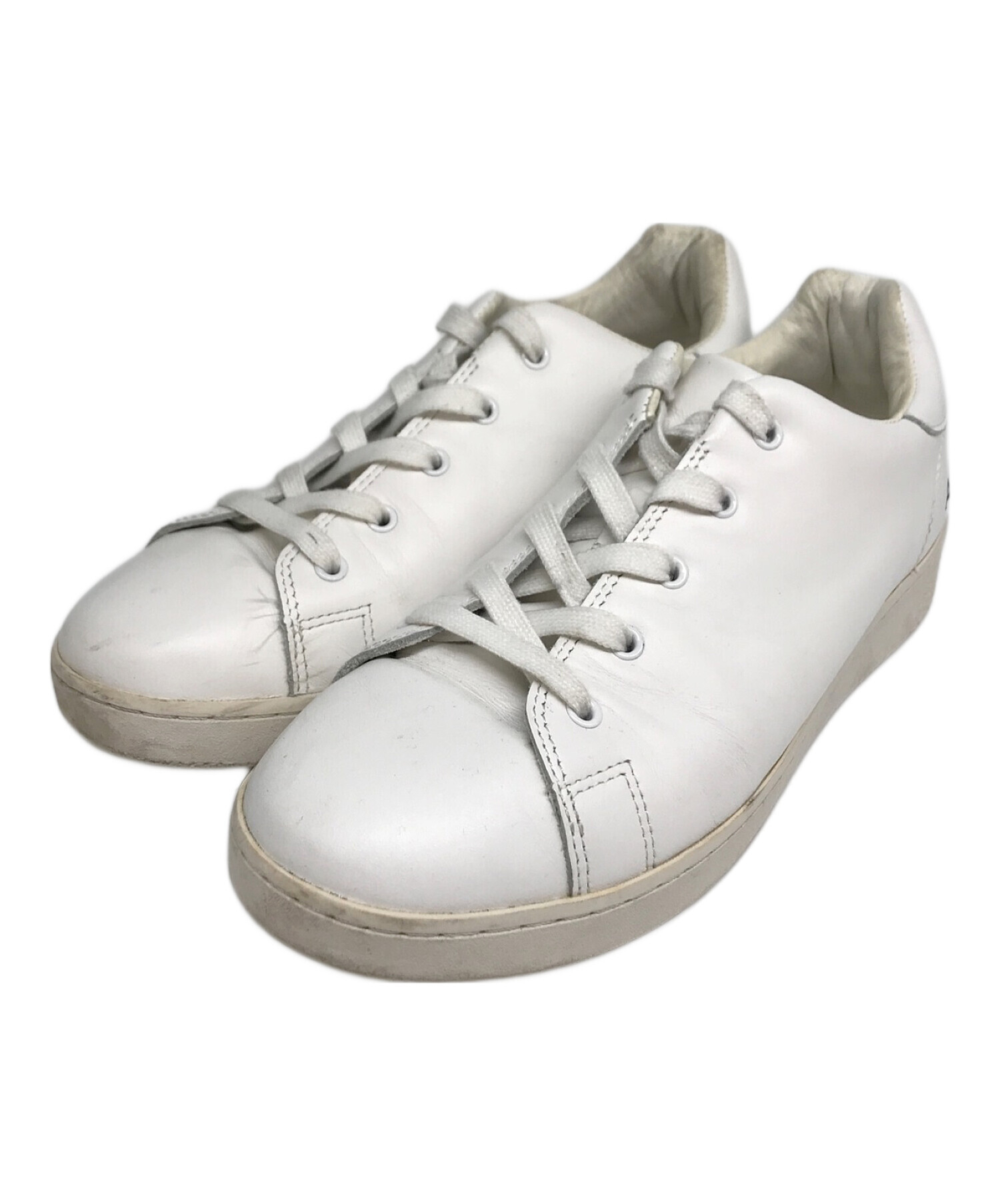 A.P.C. (アーペーセー) HIDE A.P.C.SNEAKERS HOMME ホワイト サイズ:41