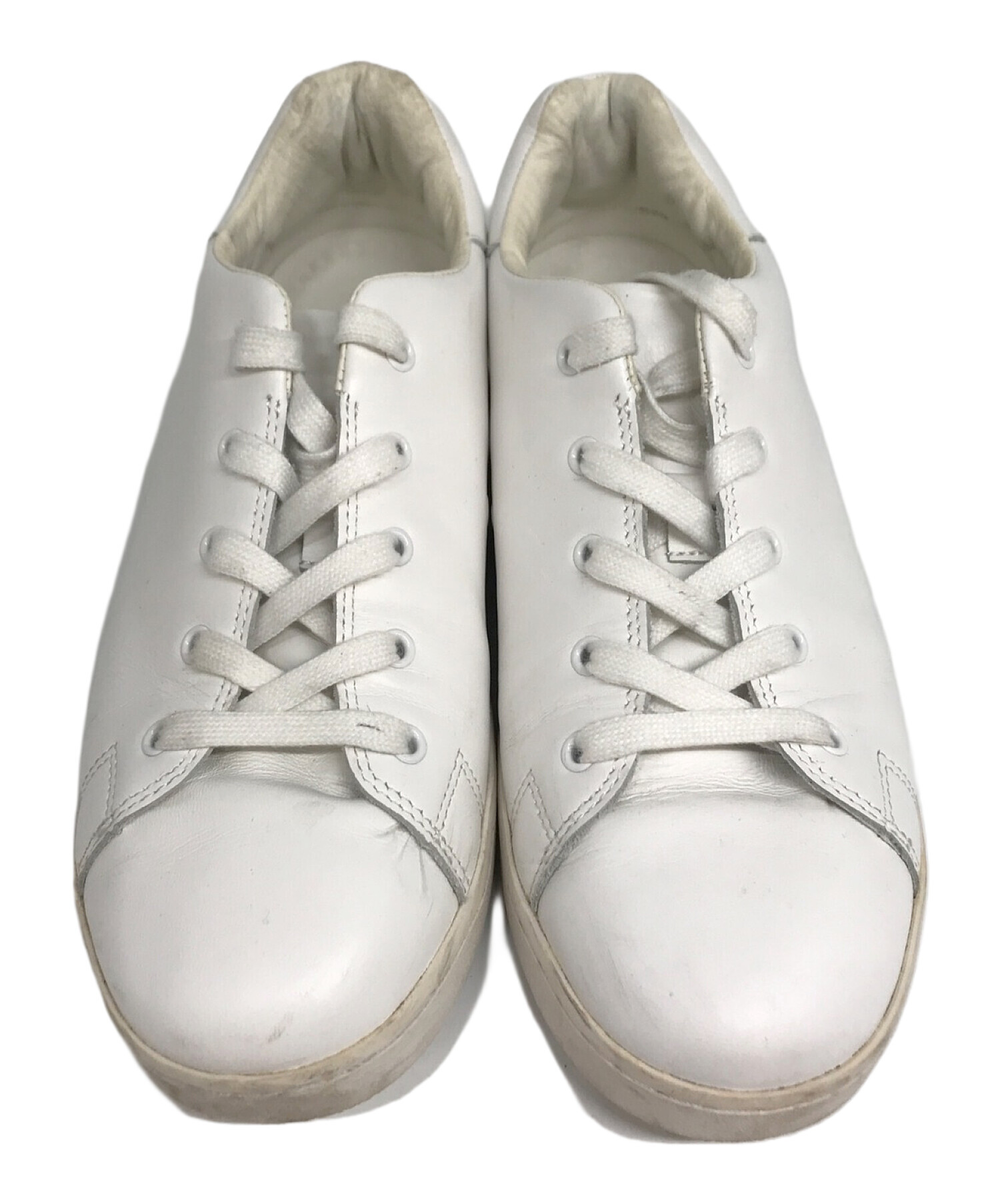 A.P.C. (アーペーセー) HIDE A.P.C.SNEAKERS HOMME ホワイト サイズ:41