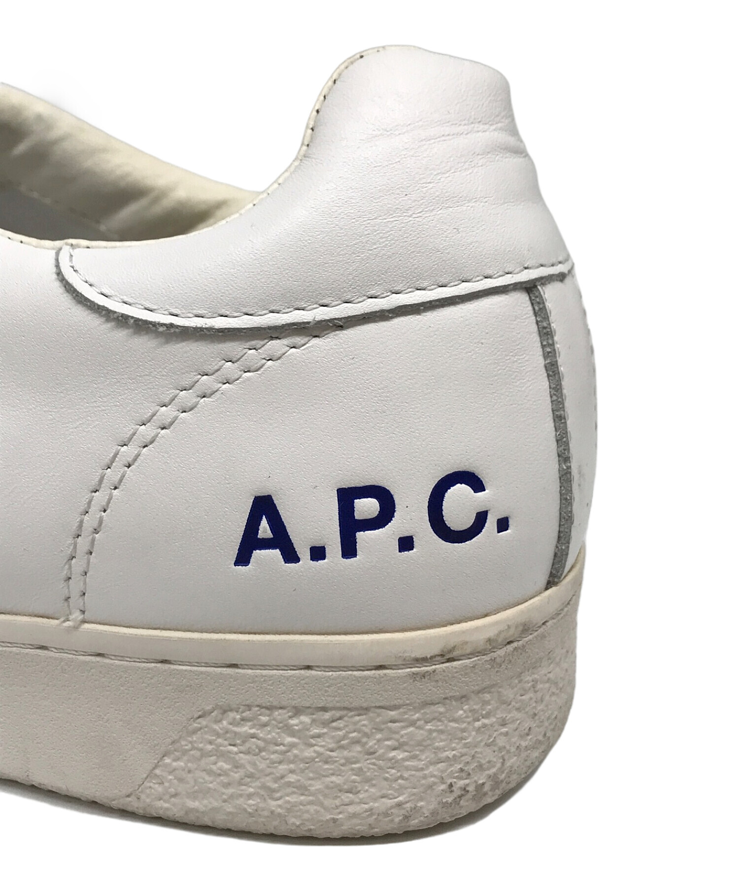 A.P.C. (アーペーセー) HIDE A.P.C.SNEAKERS HOMME ホワイト サイズ:41