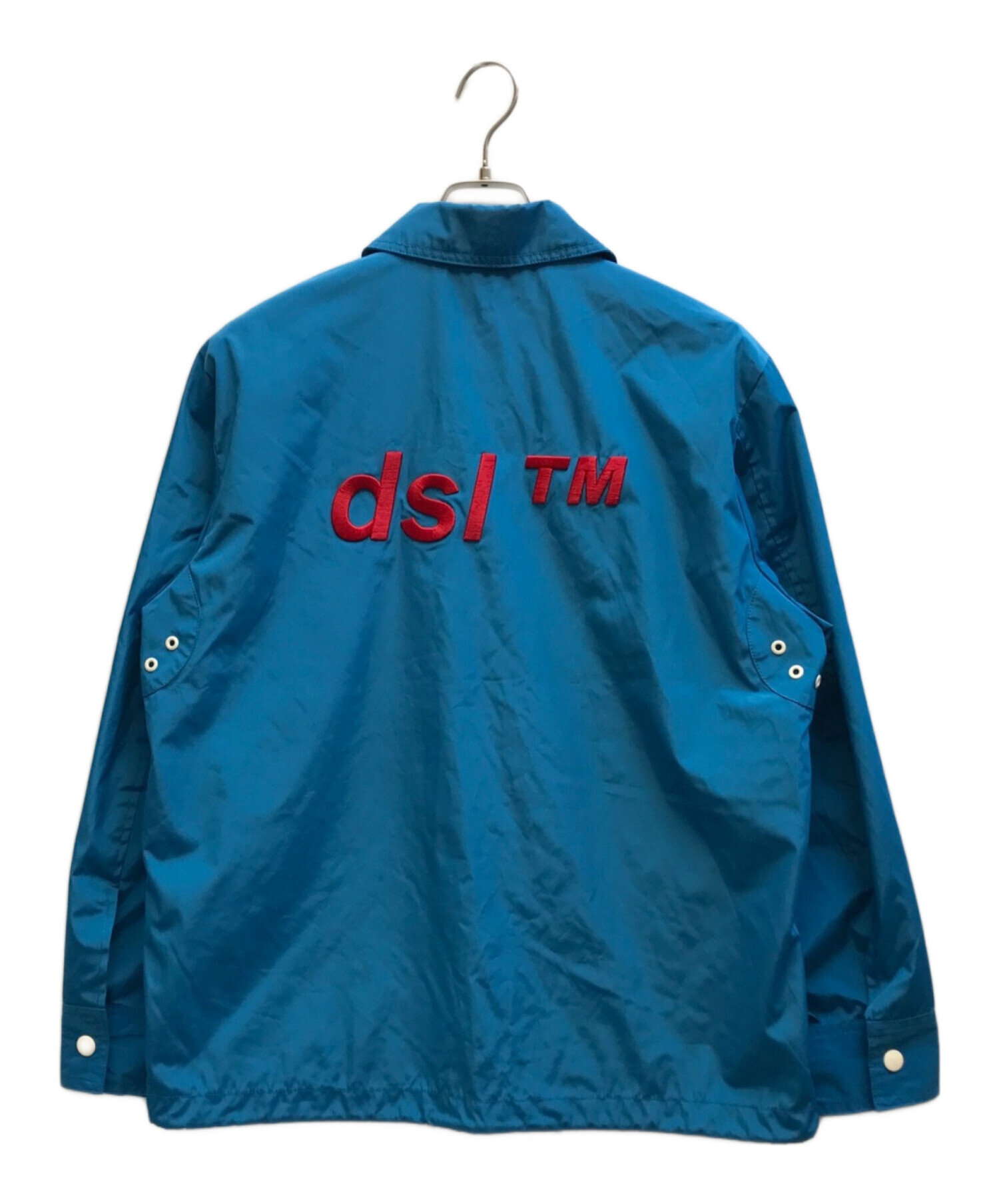 中古・古着通販】DIESEL (ディーゼル) dslロゴ コーチジャケット ブルー サイズ:S｜ブランド・古着通販 トレファク公式【TREFAC  FASHION】スマホサイト