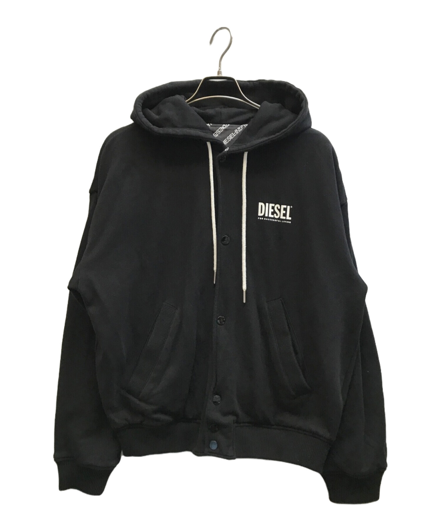 DIESEL ディーゼル<br>パーカー 賑々しい メンズ<br>【中古】【古着】