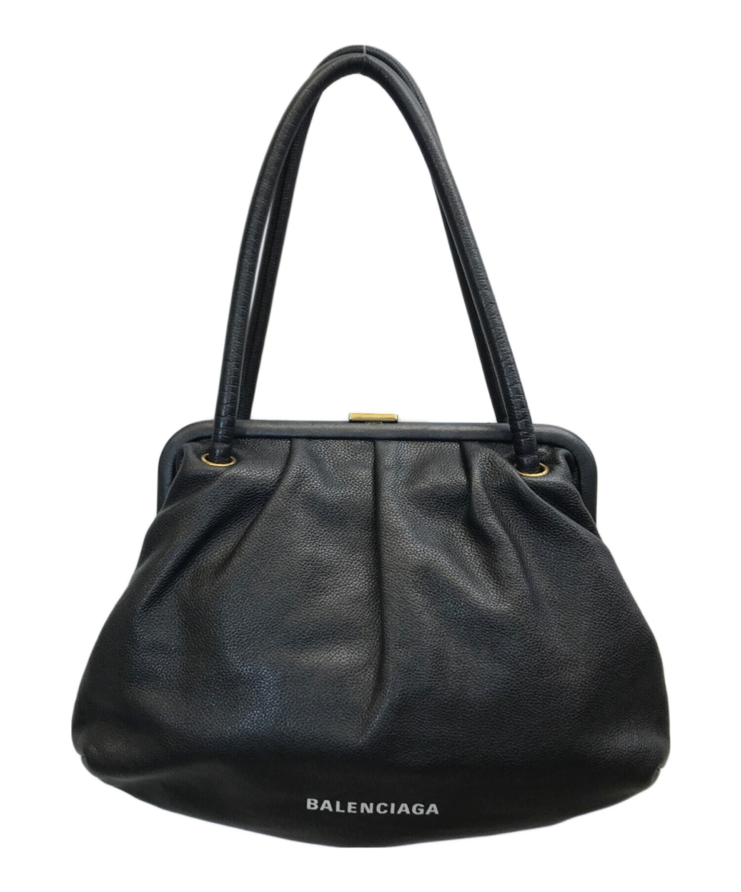 中古・古着通販】BALENCIAGA (バレンシアガ) ハンドバッグ ブラック｜ブランド・古着通販 トレファク公式【TREFAC  FASHION】スマホサイト