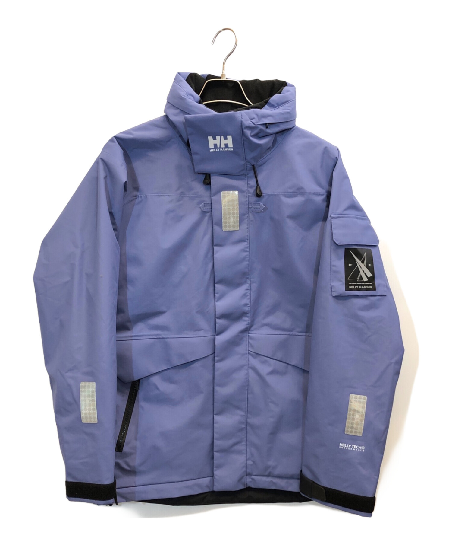 中古・古着通販】HELLY HANSEN (ヘリーハンセン) オーシャンフレイジャケット パープル サイズ:M｜ブランド・古着通販  トレファク公式【TREFAC FASHION】スマホサイト