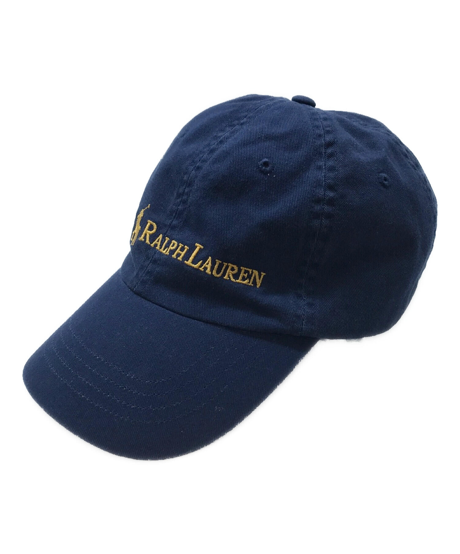 POLO RALPH LAUREN (ポロ・ラルフローレン) BEAMS (ビームス) BEAMS別注ロゴキャップ ネイビー