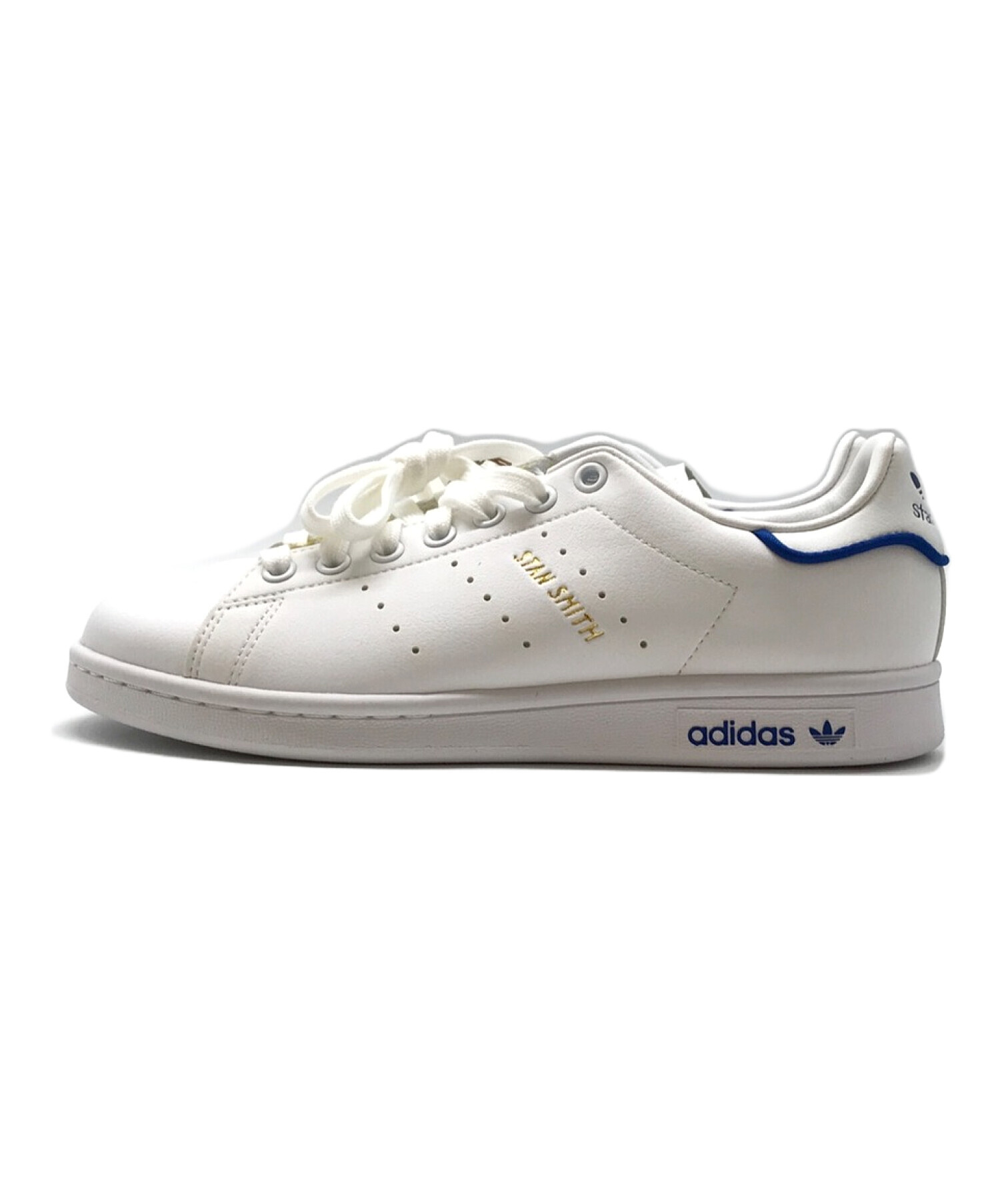 中古・古着通販】adidas (アディダス) ローカットスニーカー ホワイト×ブルー サイズ:US6 1/2 未使用品｜ブランド・古着通販  トレファク公式【TREFAC FASHION】スマホサイト