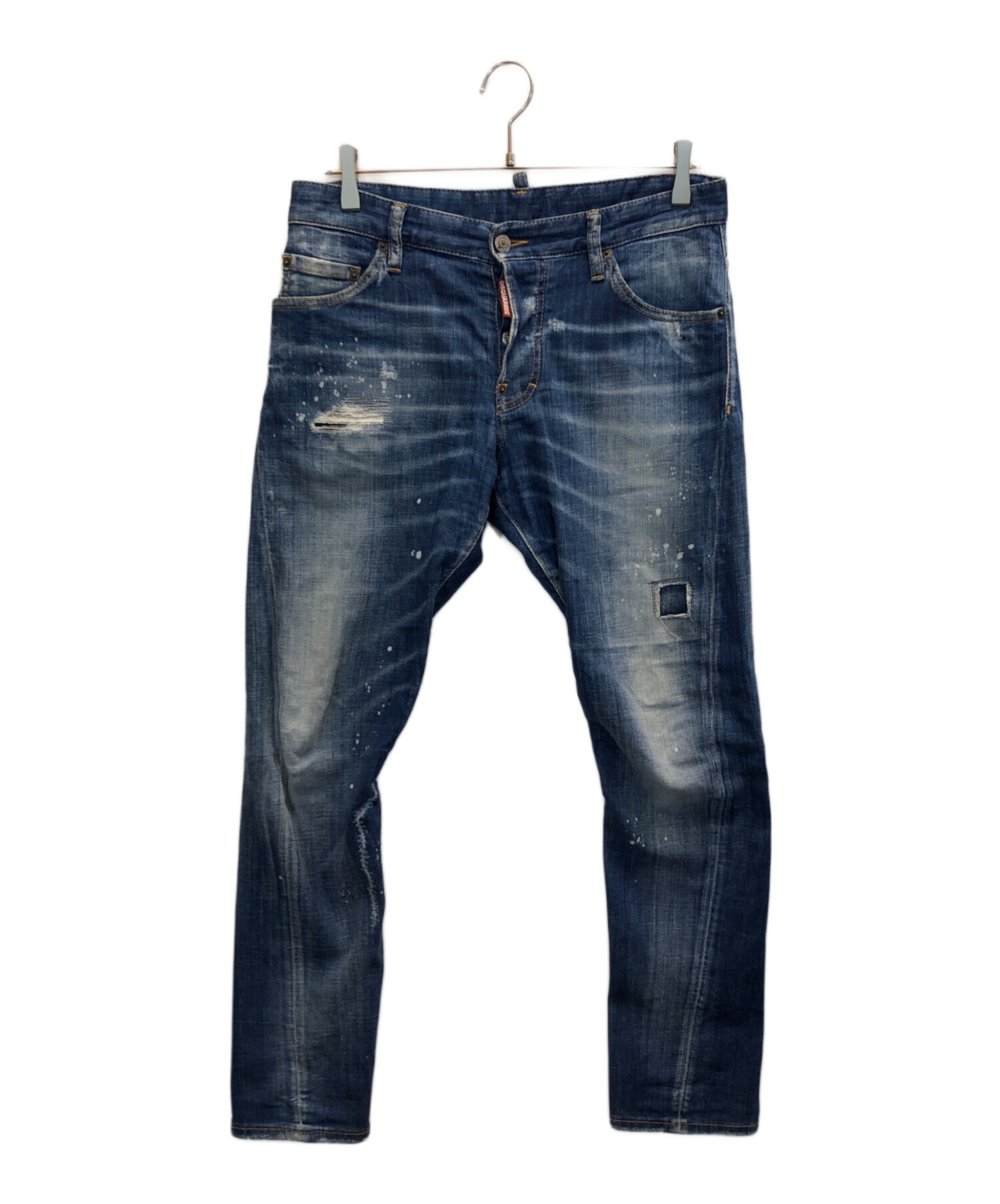 中古・古着通販】DSQUARED2 (ディースクエアード) Sexy Twist Jean インディゴ サイズ:46｜ブランド・古着通販  トレファク公式【TREFAC FASHION】スマホサイト