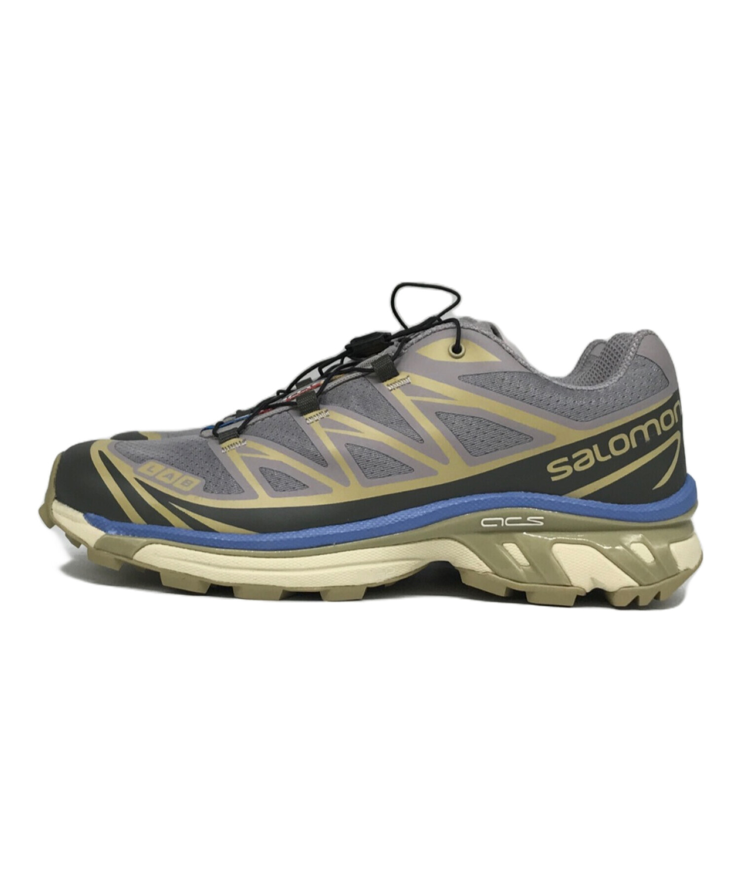 中古・古着通販】SALOMON (サロモン) Xt-6 'Gray Gum' グレー サイズ:25 未使用品｜ブランド・古着通販  トレファク公式【TREFAC FASHION】スマホサイト