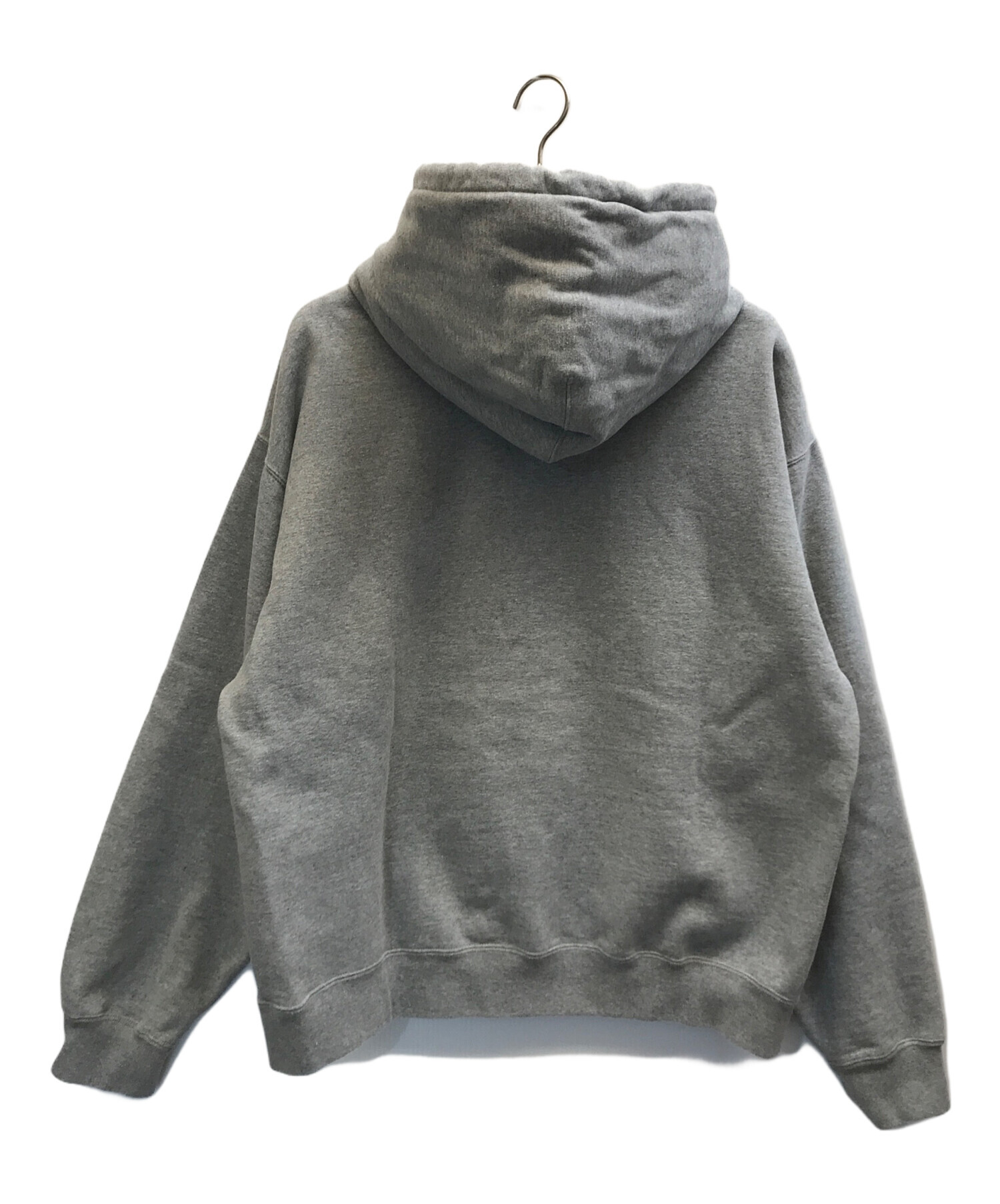 NIKE (ナイキ) stussy (ステューシー) NRG Washed Hoodie グレー サイズ:M