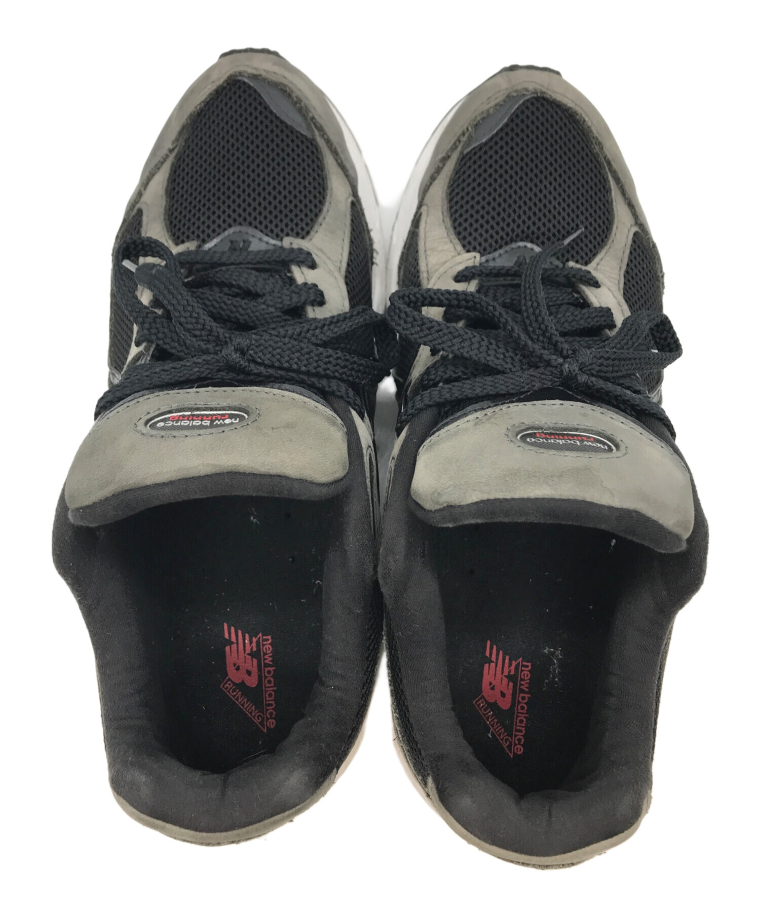 中古・古着通販】NEW BALANCE (ニューバランス) 2002ローカットスニーカー ブラック×グレー サイズ:27cm｜ブランド・古着通販  トレファク公式【TREFAC FASHION】スマホサイト