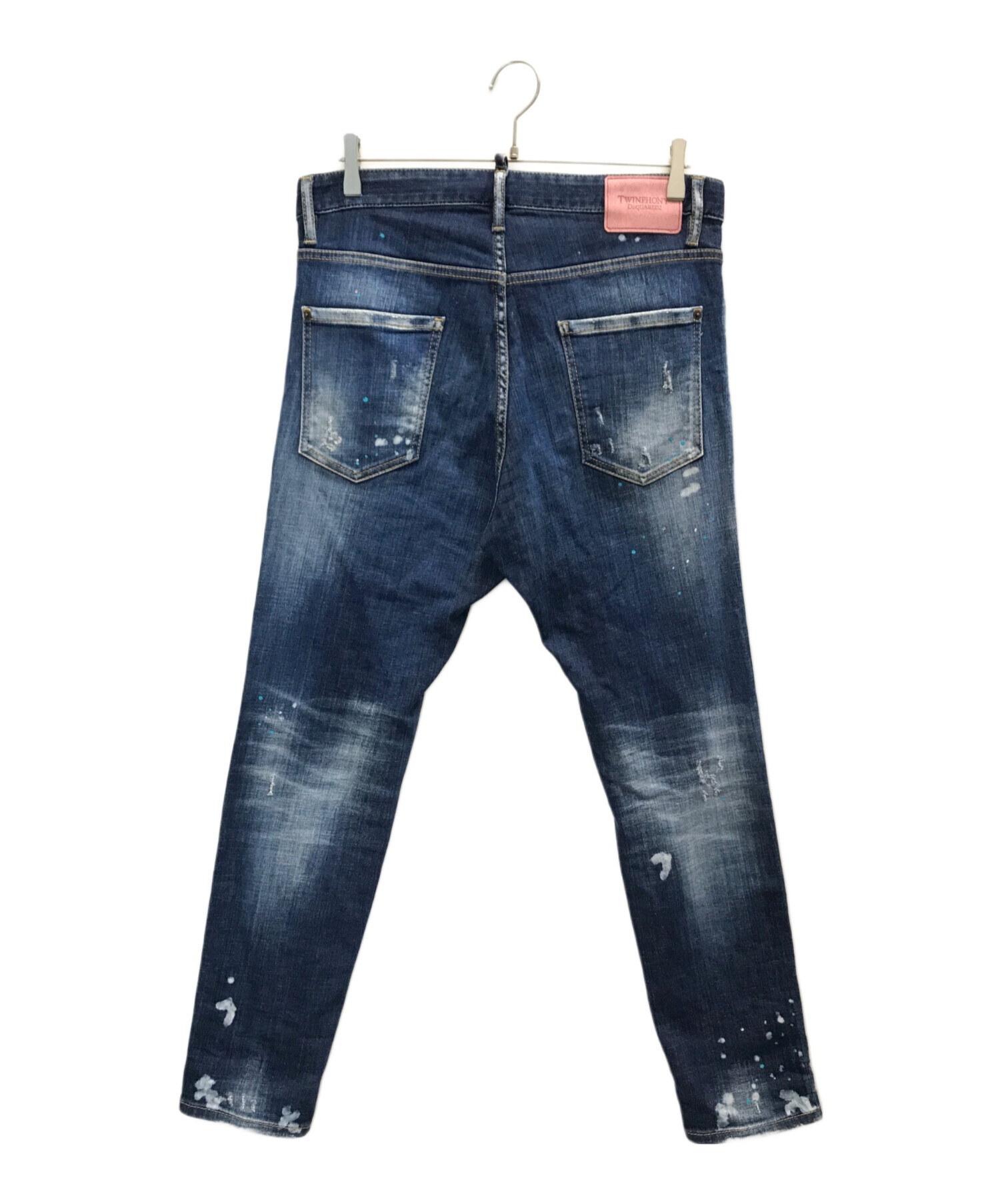 中古・古着通販】DSQUARED2 (ディースクエアード) RELAX LONG CROTCH JEAN インディゴ サイズ:46｜ブランド・古着通販  トレファク公式【TREFAC FASHION】スマホサイト